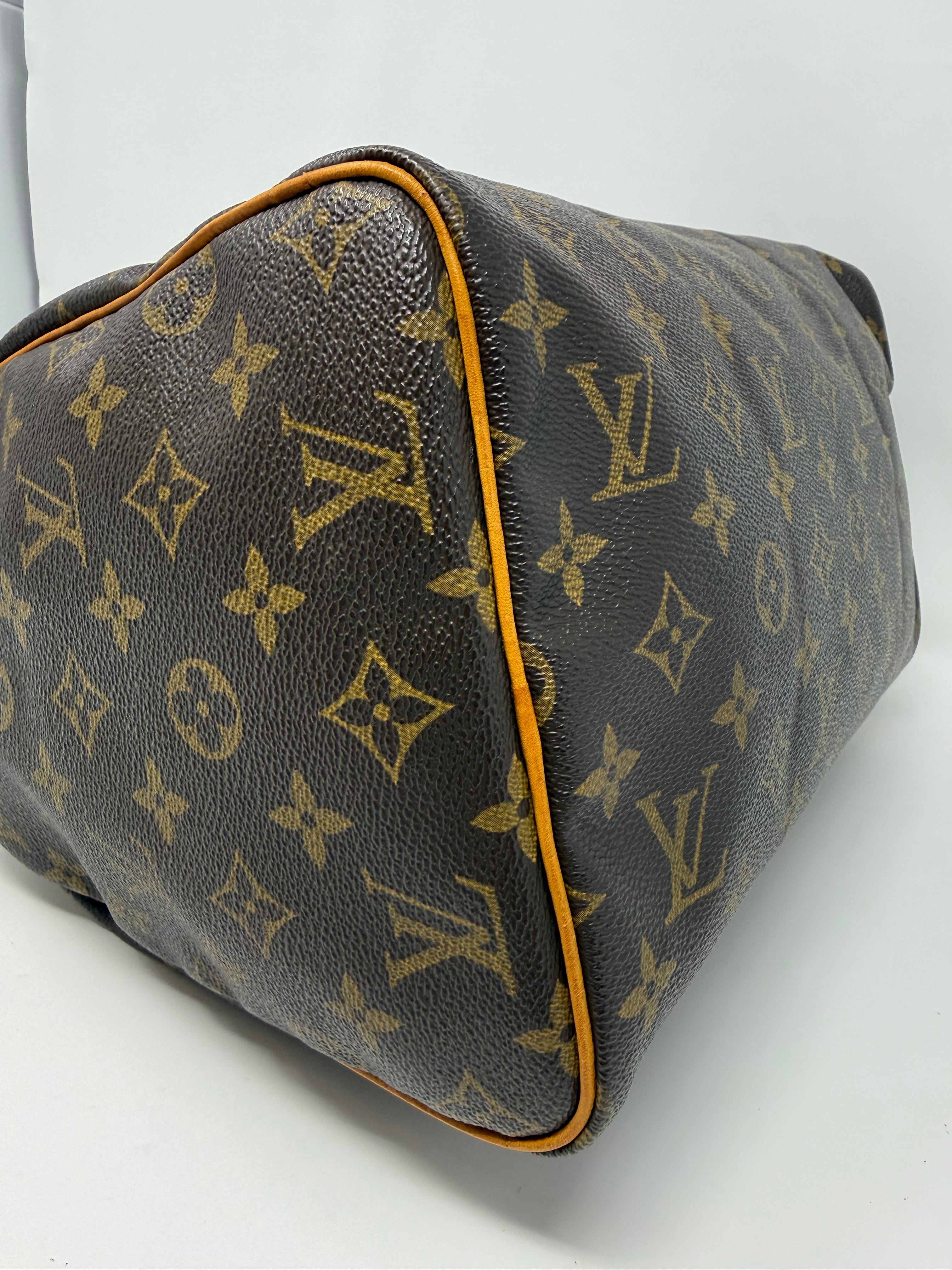 Louis Vuitton Speedy 30, Monogram – Vintage 1997 – TH0977