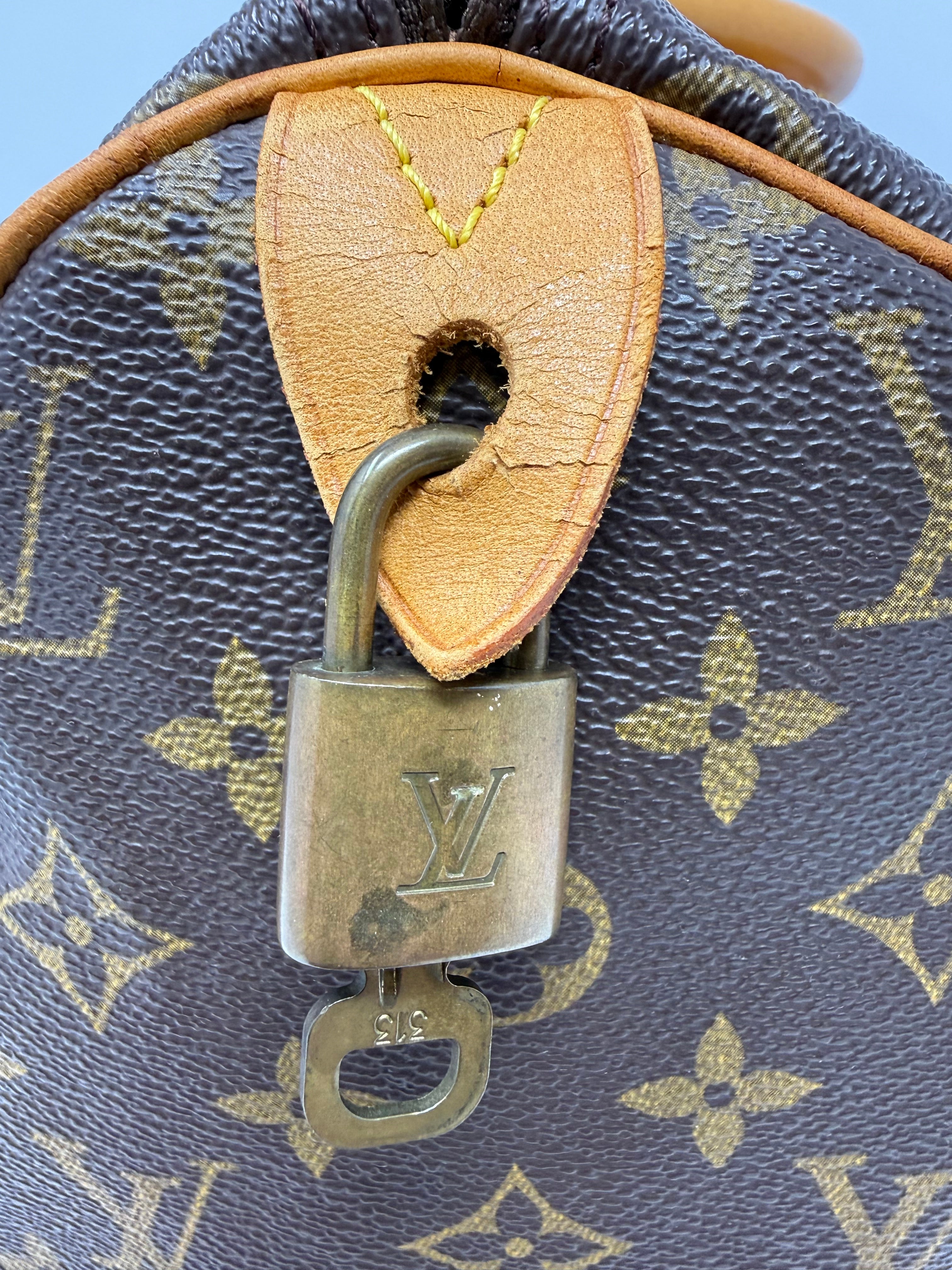 Louis Vuitton Speedy 30, Monogram – Vintage 1997 – TH0977
