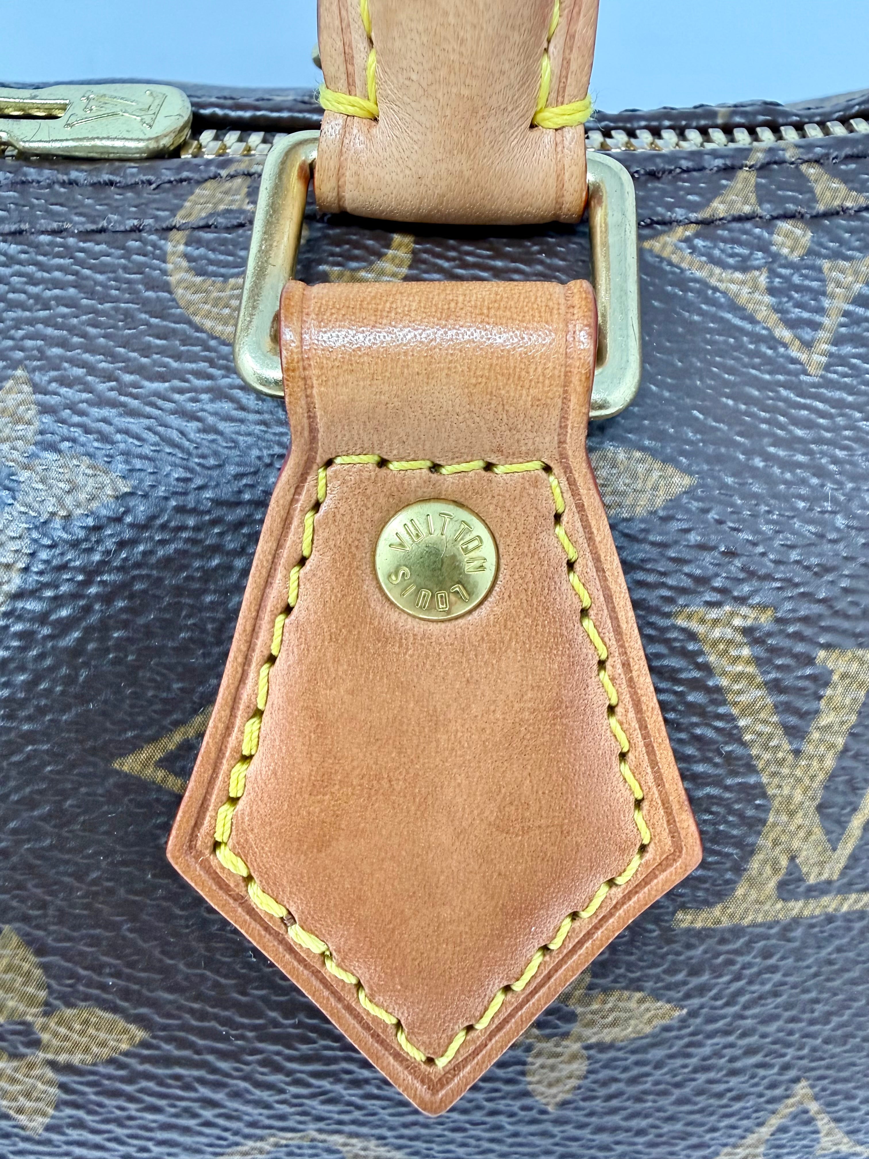 Louis Vuitton Speedy 25 Bandoulière – Monogram Canvas, Modern Version, Post 2021 (Microchipped)