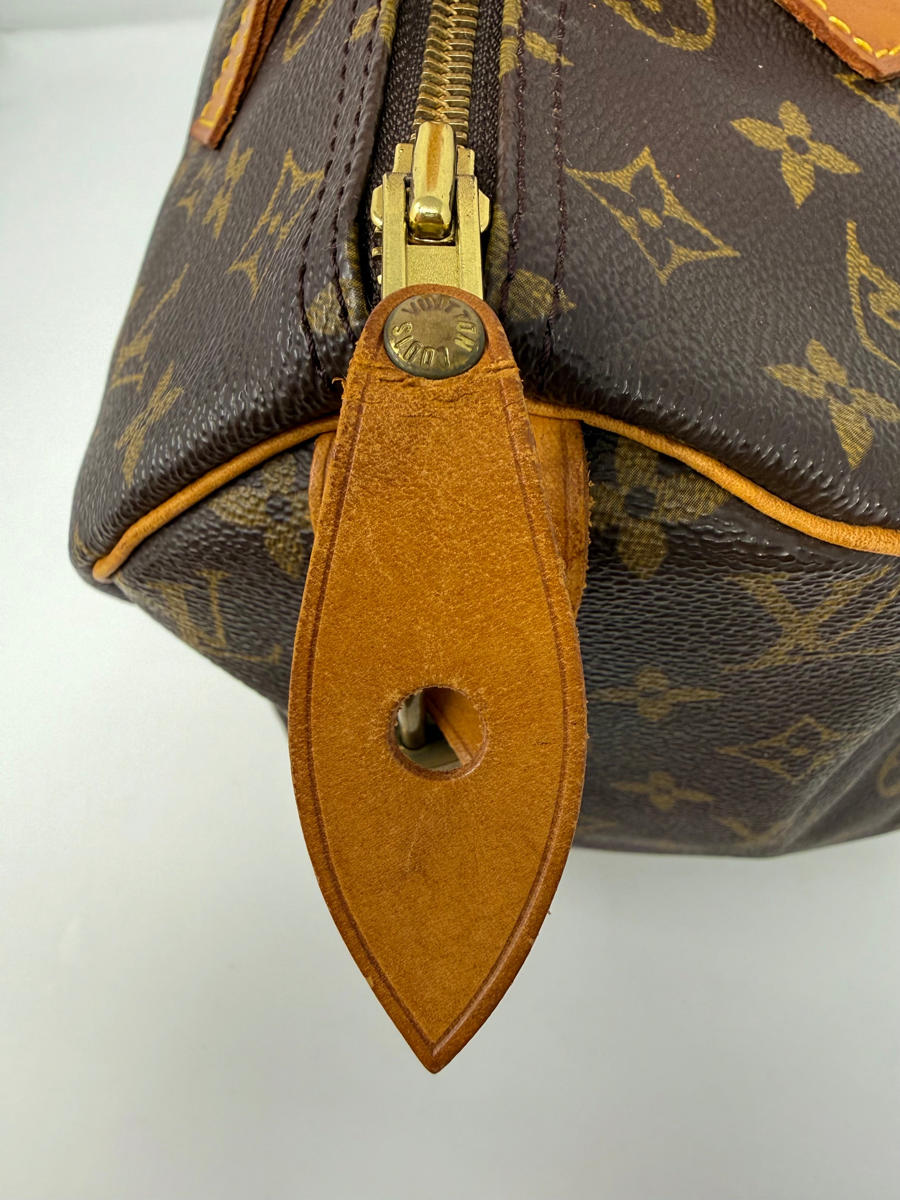 Louis Vuitton Speedy 30 Monogram – Vintage 1999 – SP0959