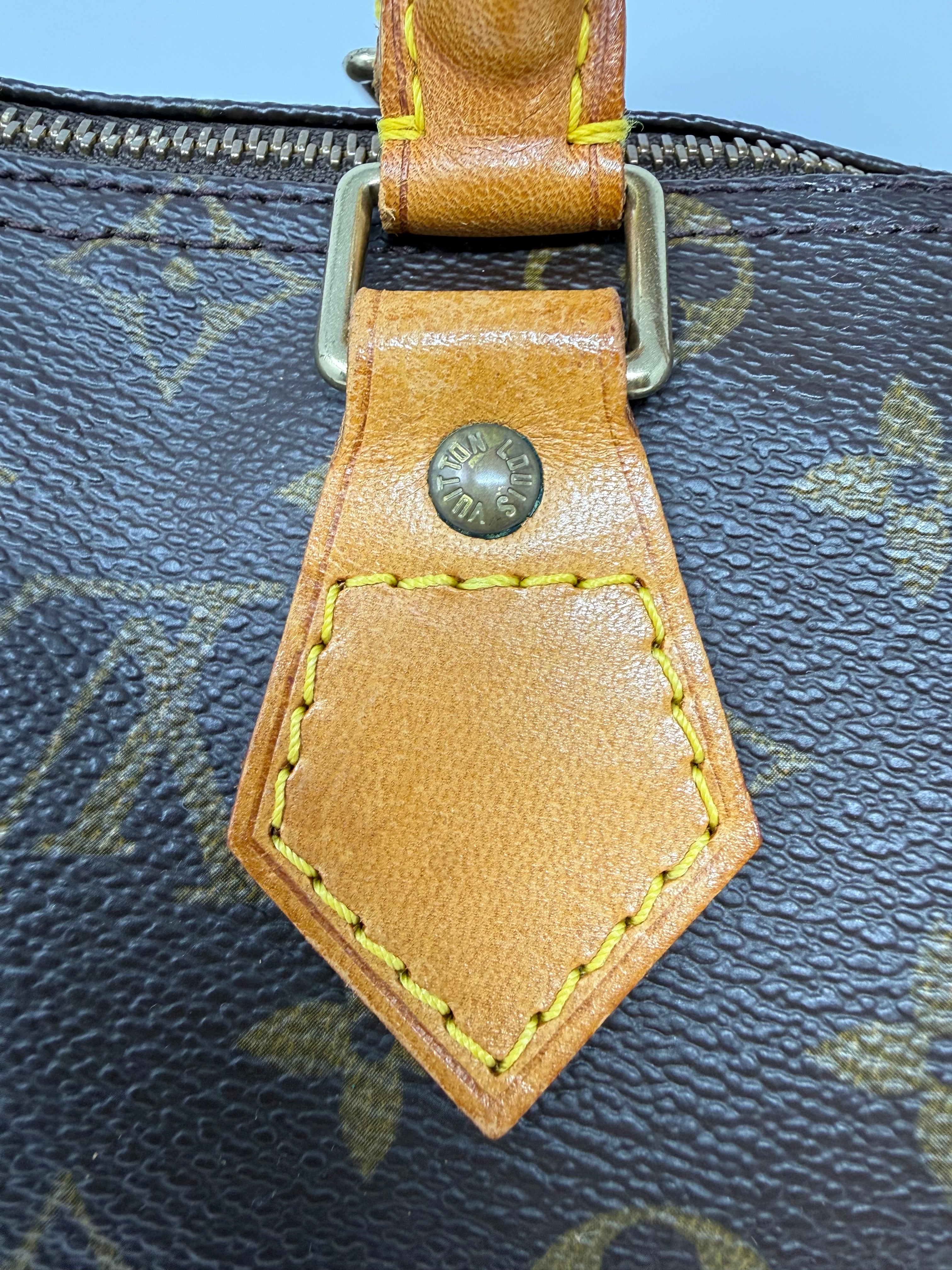 Louis Vuitton Speedy 25 Monogram Handbag| SD0918, Vintage 1998