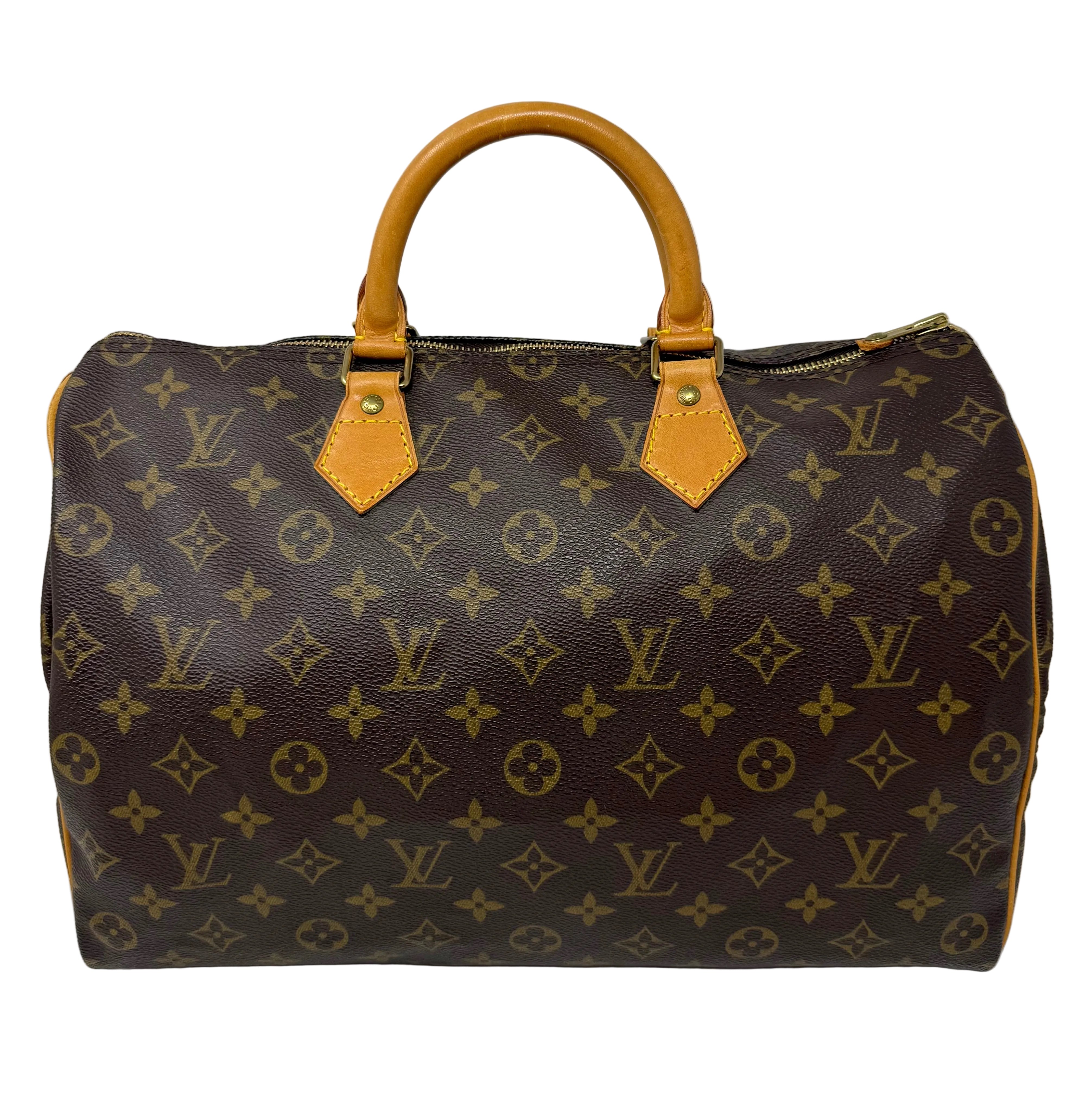Louis Vuitton Speedy 35 Monogram – Vintage 1992 – VI0972