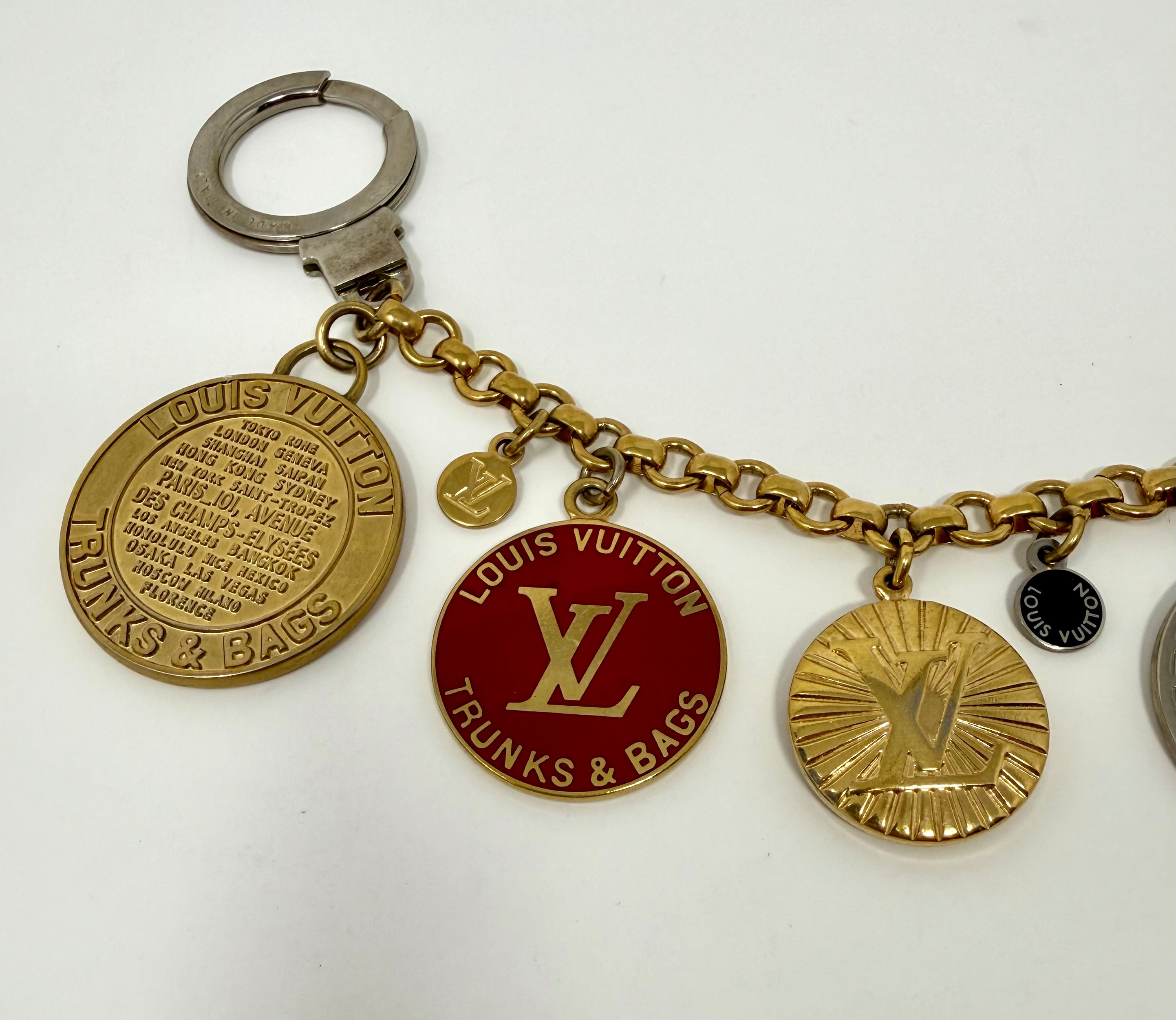Louis Vuitton Trunks & Bags Chaîne Bag Charm/ Chain – Multicolor (Discontinued)