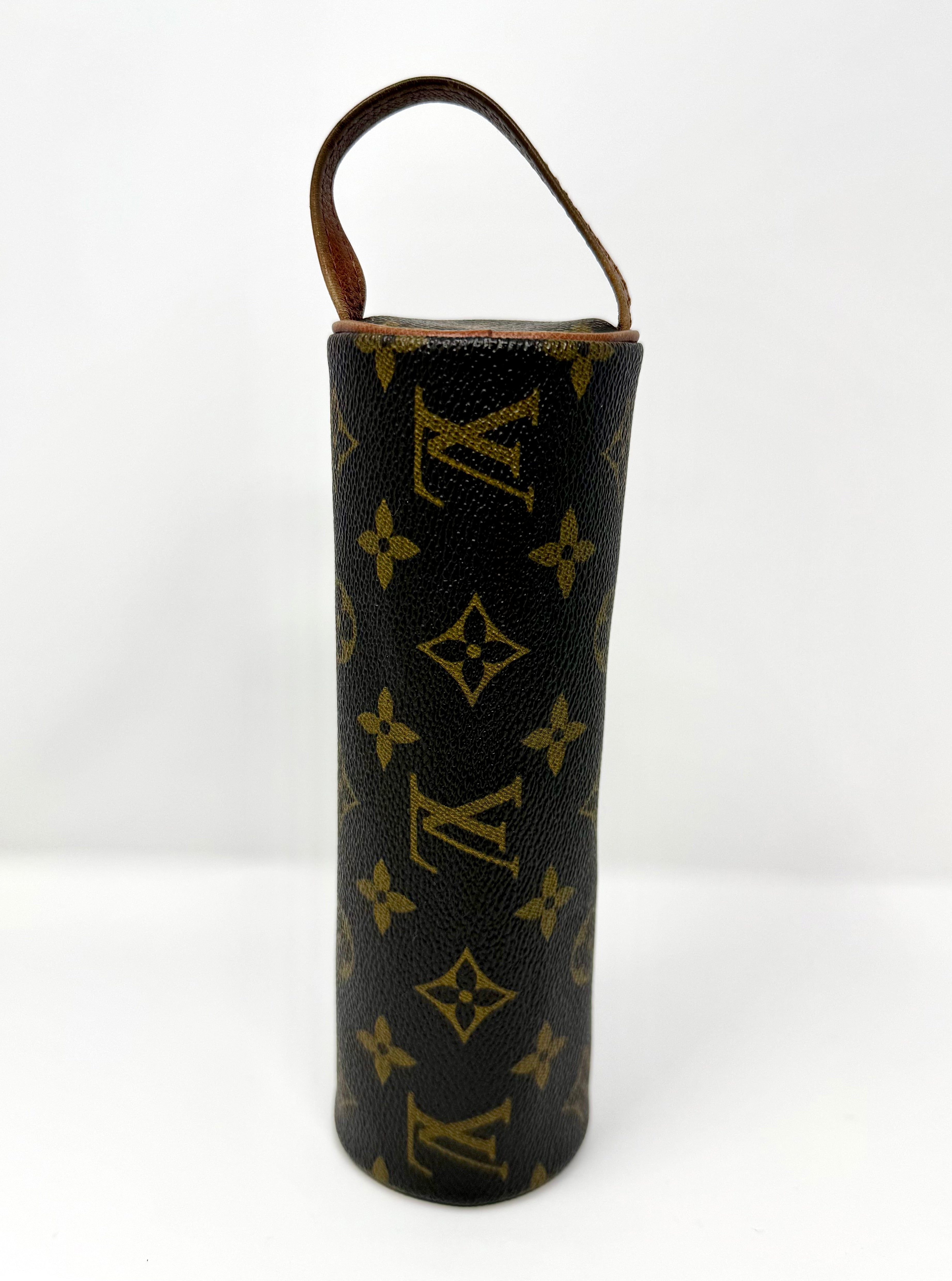 Louis Vuitton Trousse Ronde 20 Monogram Pouch, Vintage 1991 | RA0921
