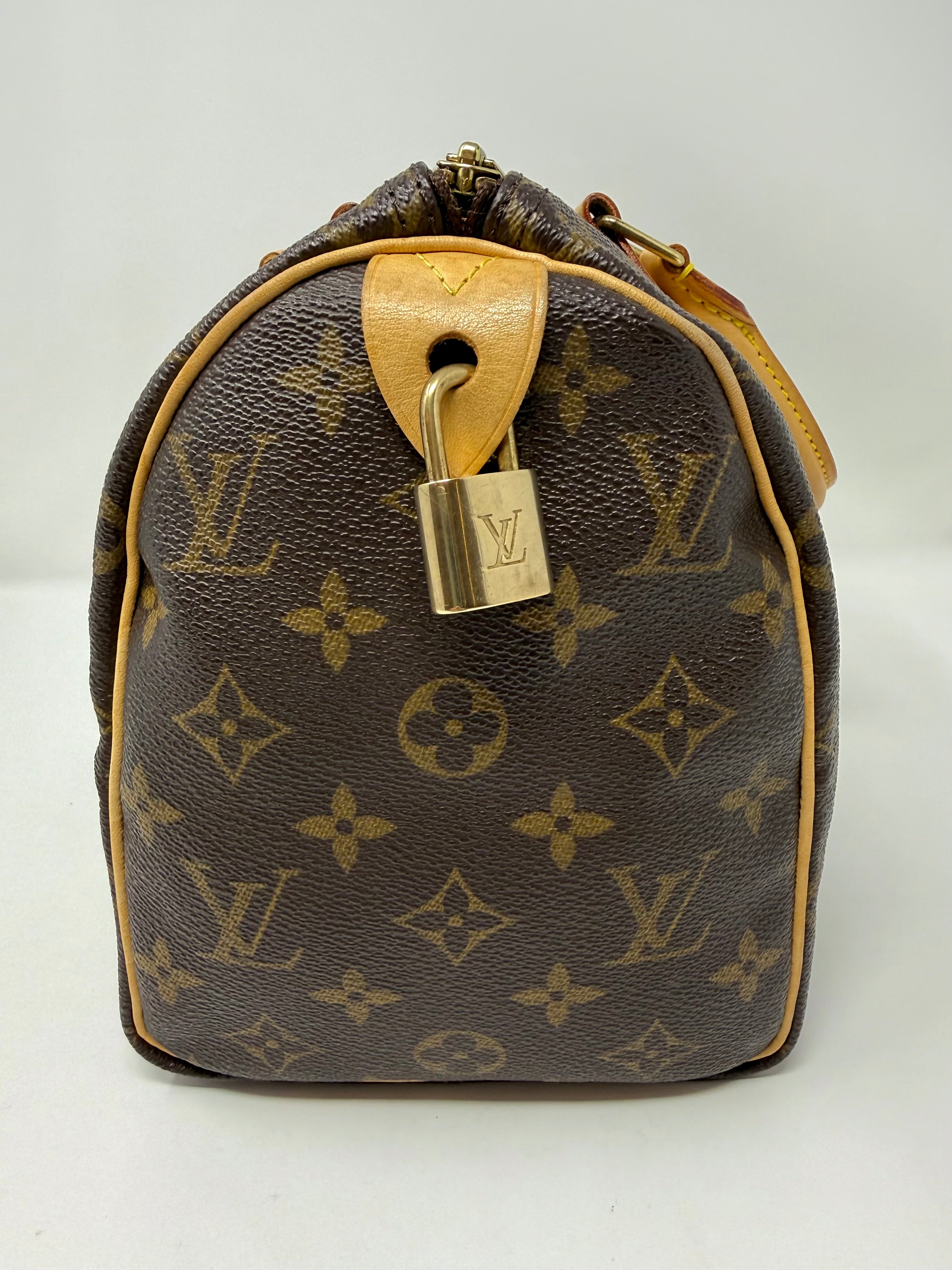 Louis Vuitton Vintage Speedy 25 Monogram – Vintage 2006 – SP0036