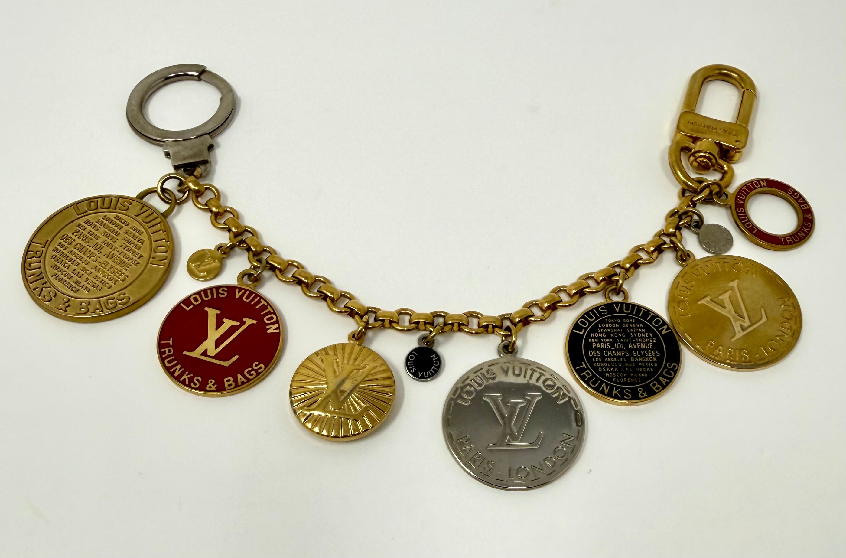 Louis Vuitton Trunks & Bags Chaîne Bag Charm/ Chain – Multicolor (Discontinued)