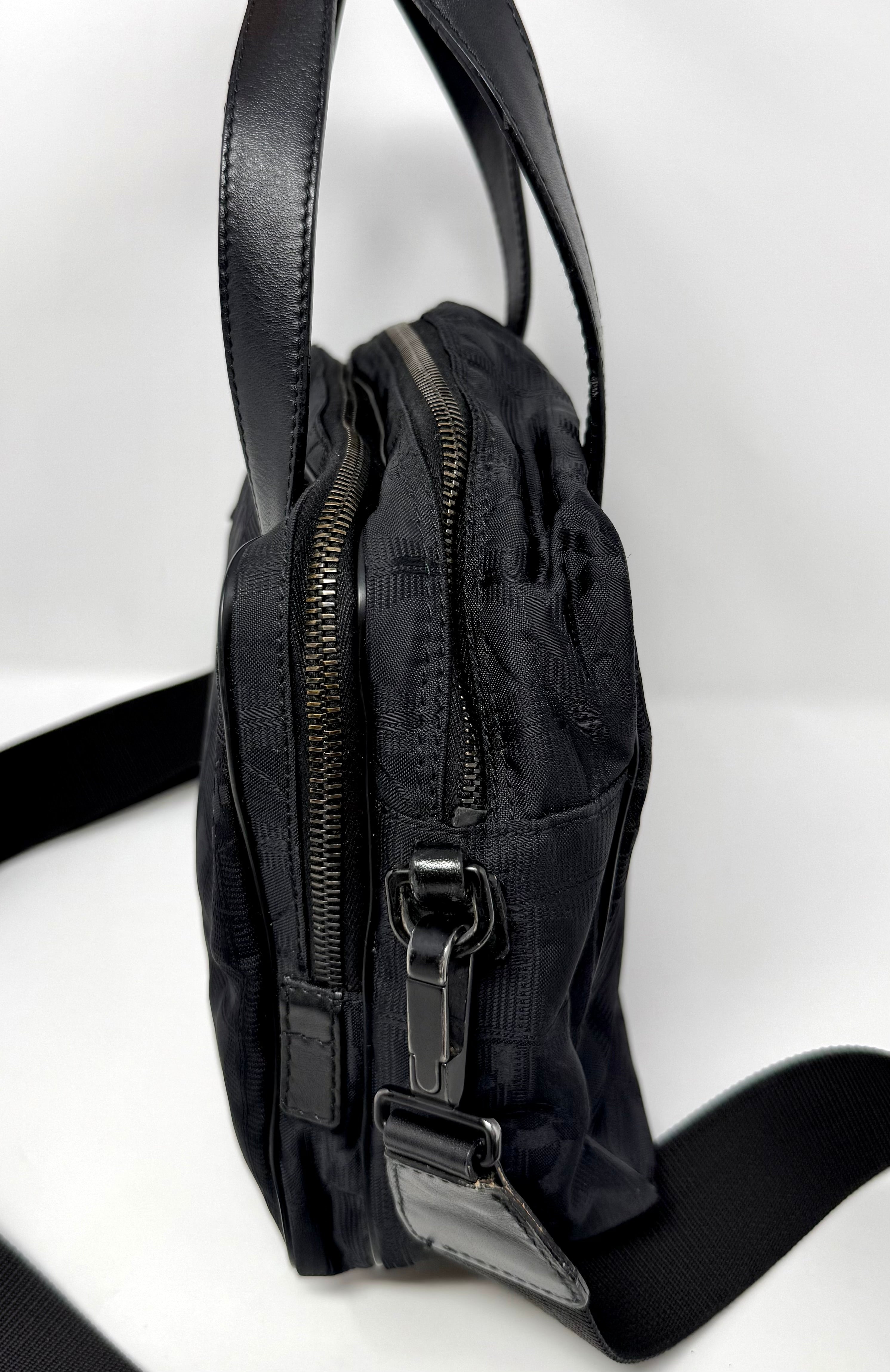 Chanel New Travel Line Nylon Bag in Black | Circa 2002–2003