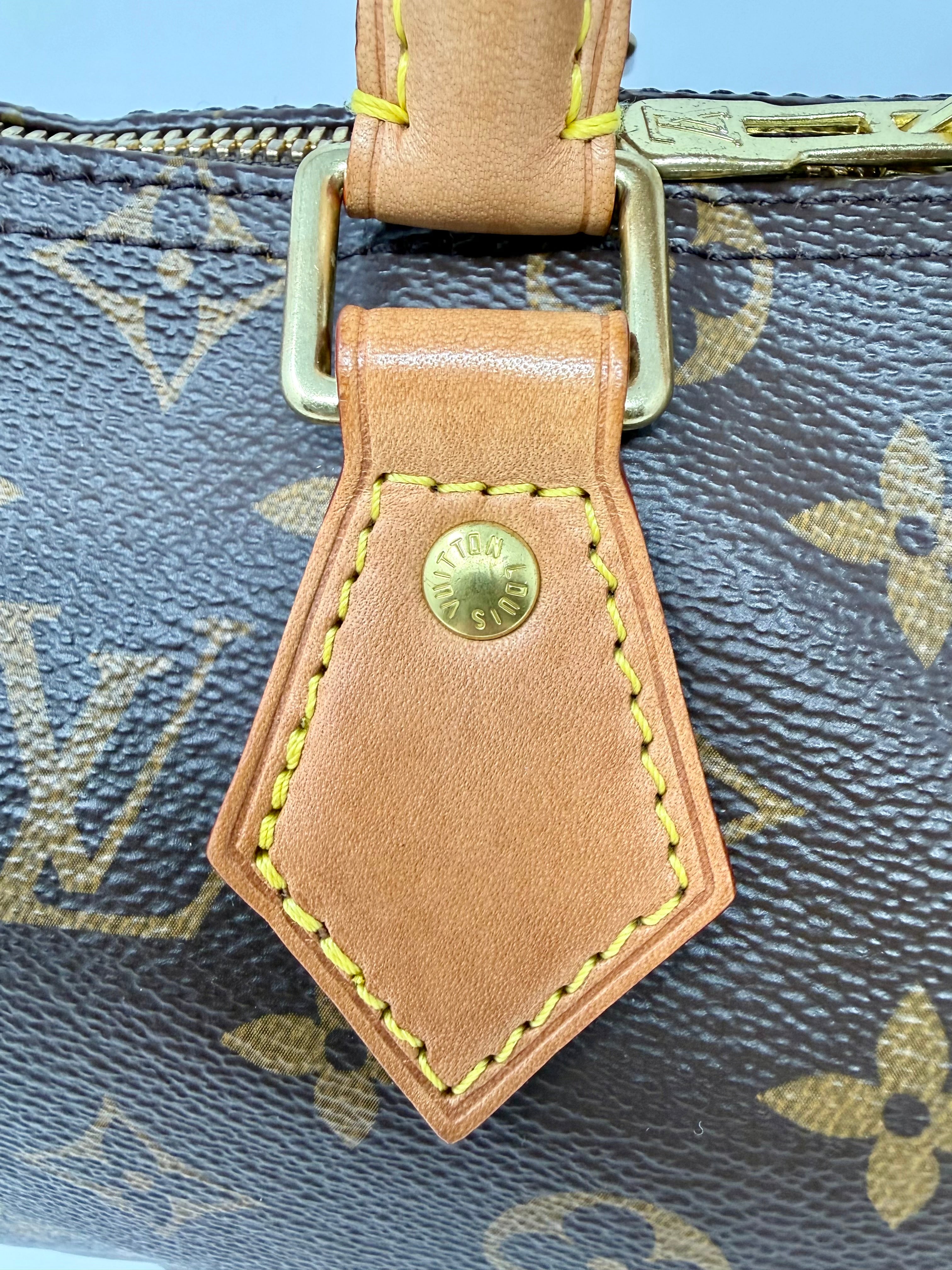 Louis Vuitton Speedy 25 Bandoulière – Monogram Canvas, Modern Version, Post 2021 (Microchipped)