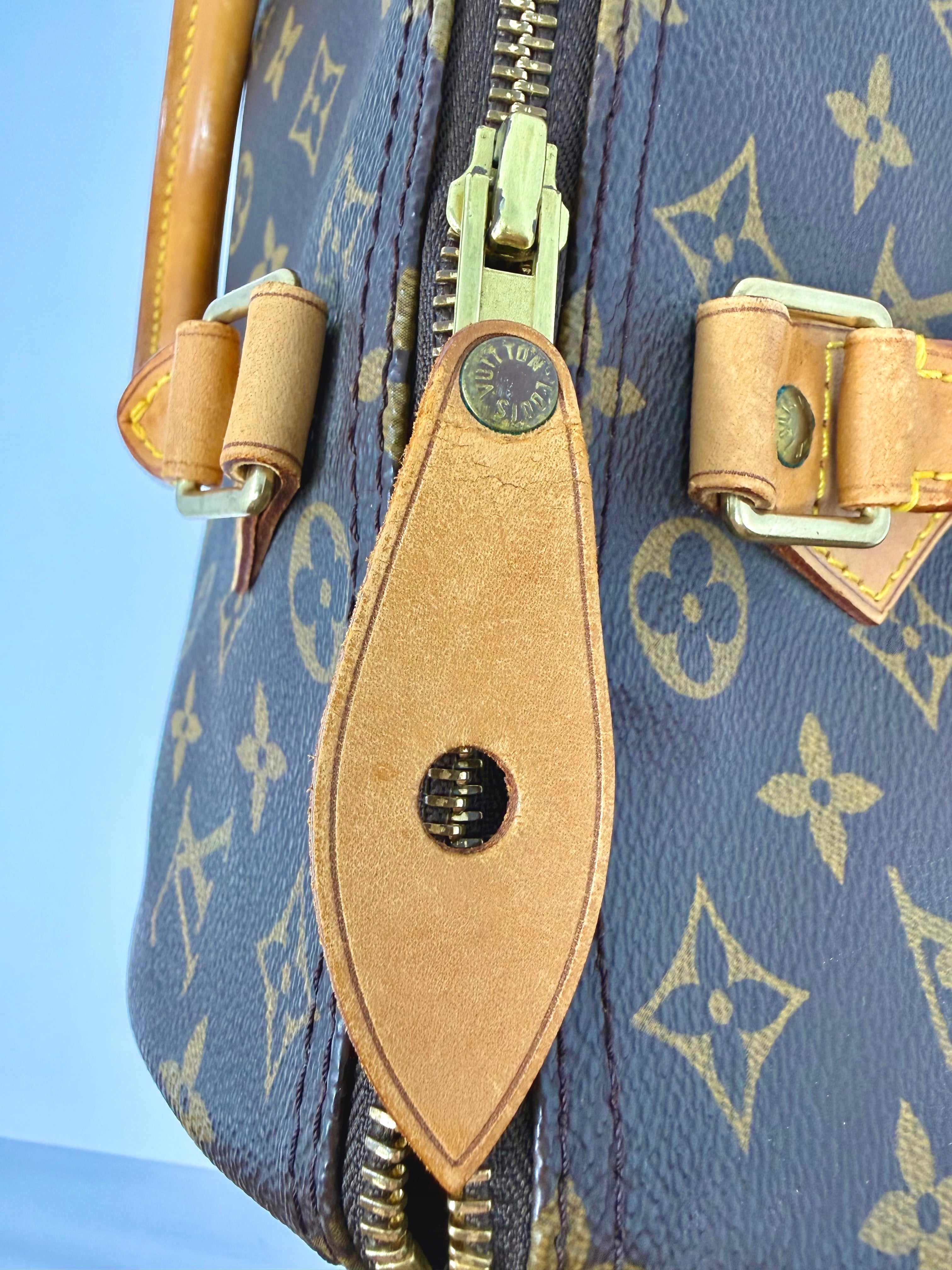 Louis Vuitton Speedy 30 – Monogram Canvas, Vintage 1995