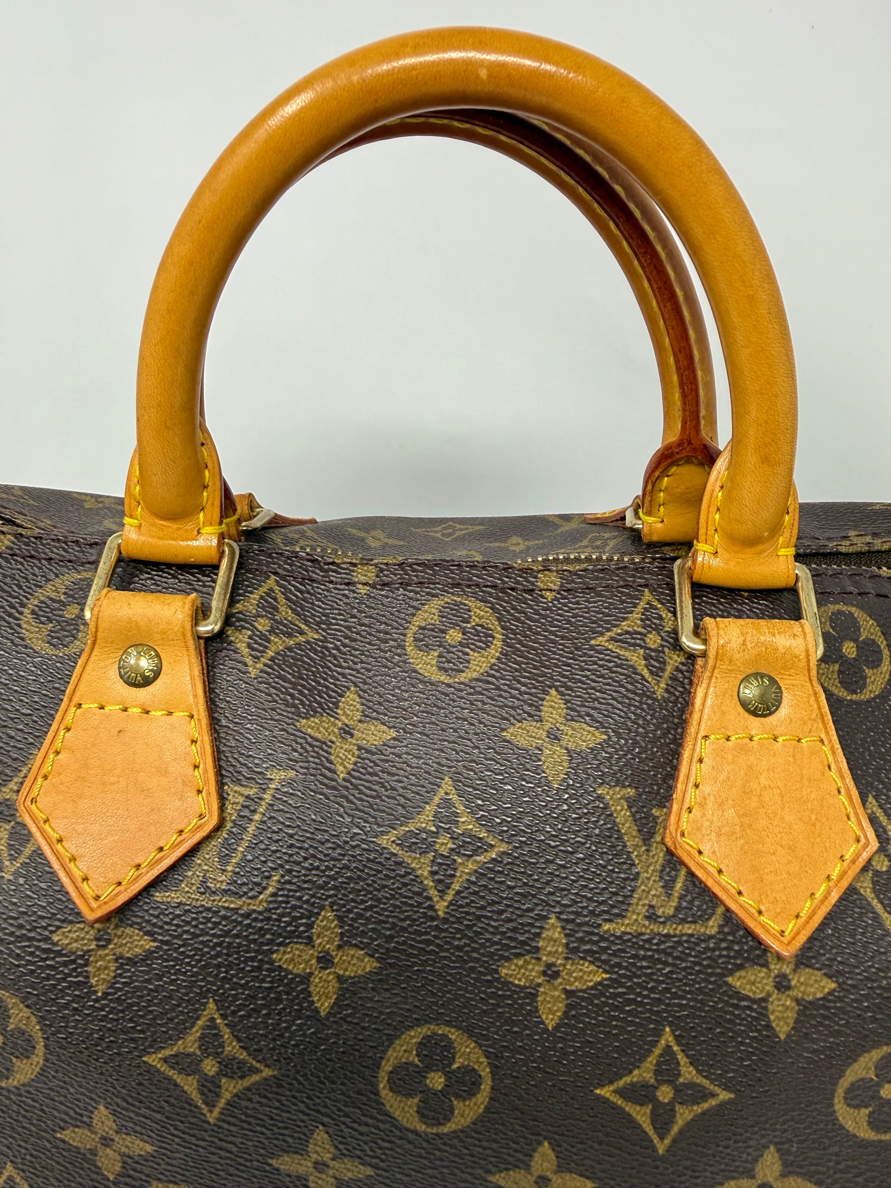 Louis Vuitton Speedy 30, Monogram – Vintage 1997 – TH0977