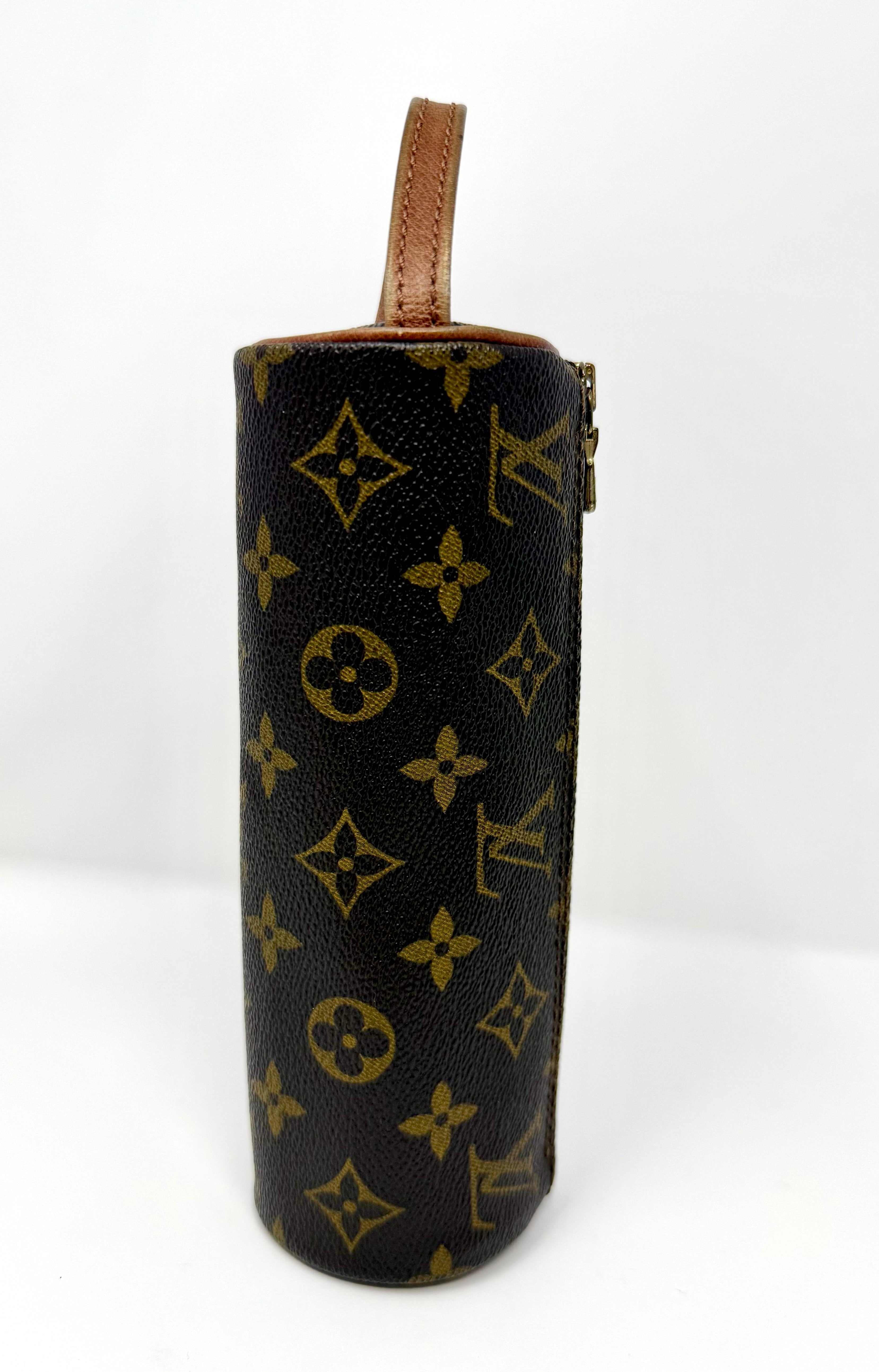 Louis Vuitton Trousse Ronde 20 Monogram Pouch, Vintage 1991 | RA0921