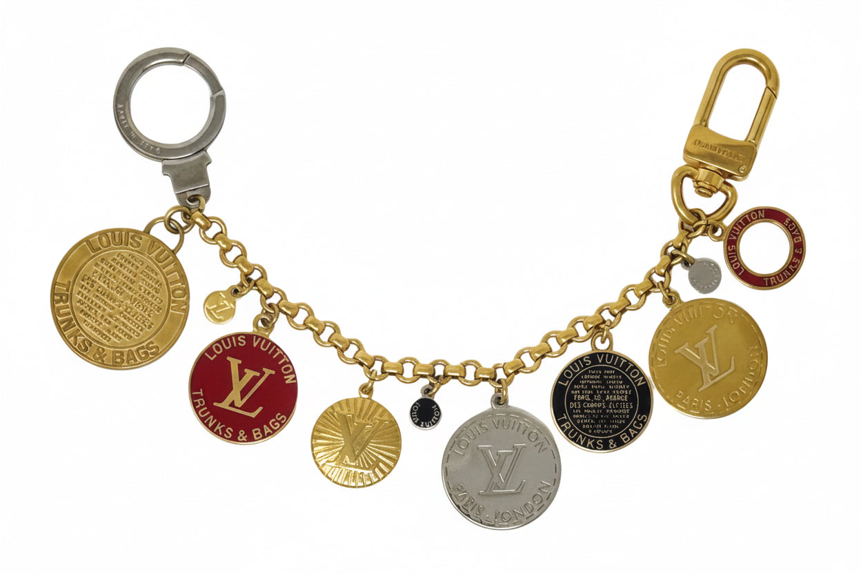 Louis Vuitton Trunks & Bags Chaîne Bag Charm/ Chain – Multicolor (Discontinued)