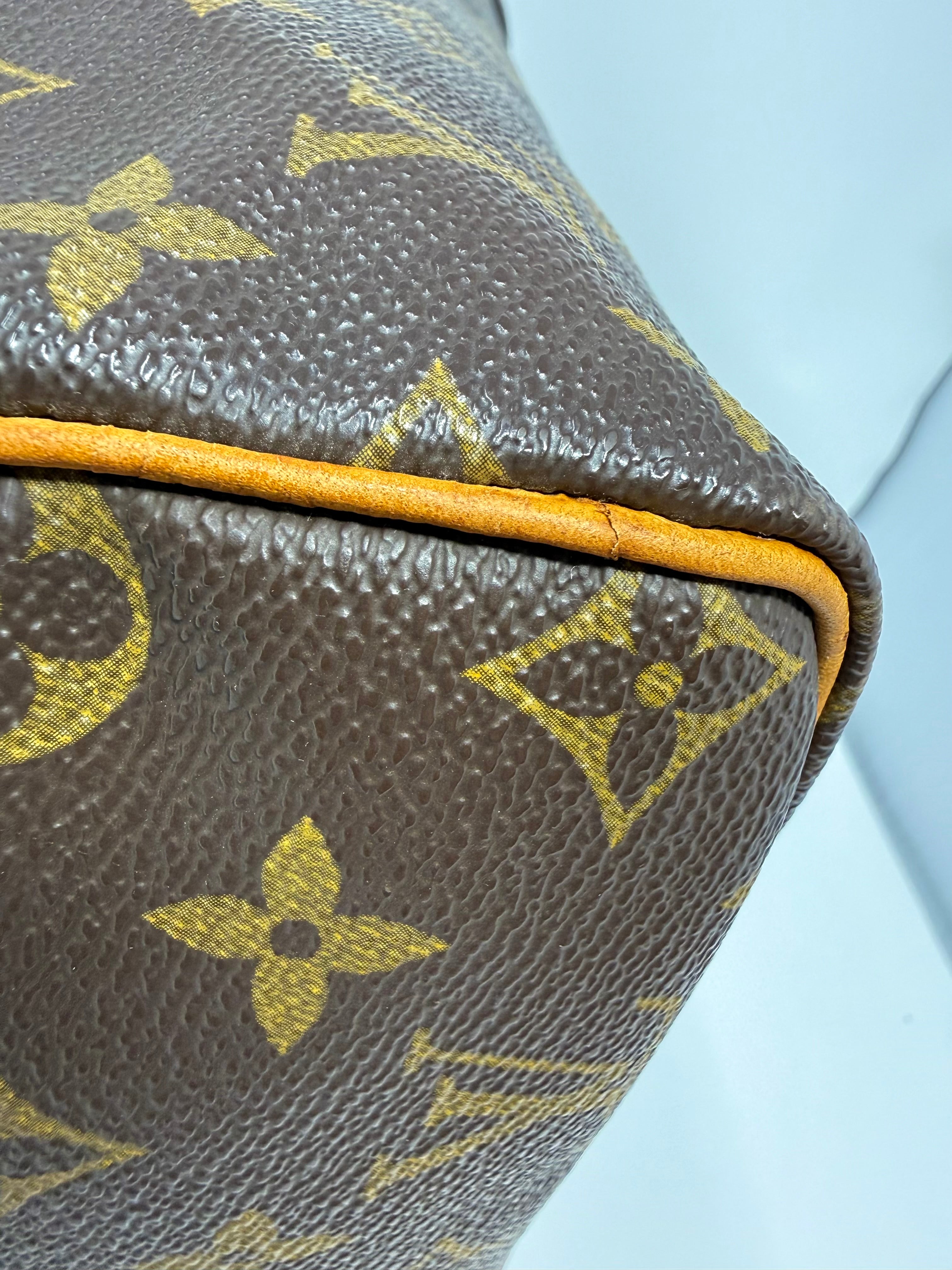 Louis Vuitton Speedy 30, Monogram – Vintage 1997 – TH0977