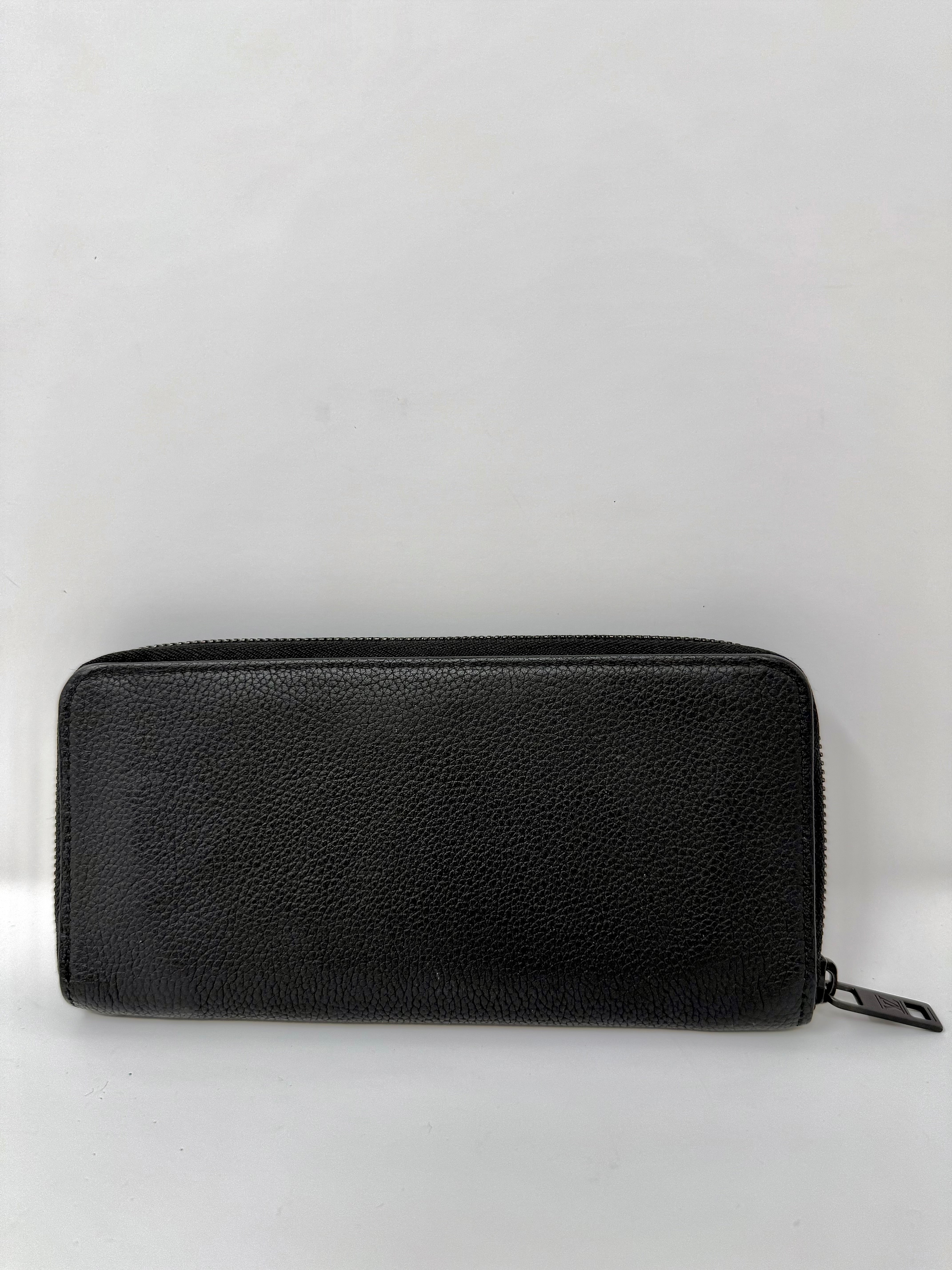 Louis Vuitton Aerogram Zippy Wallet Vertical – Black Leather | Full Set