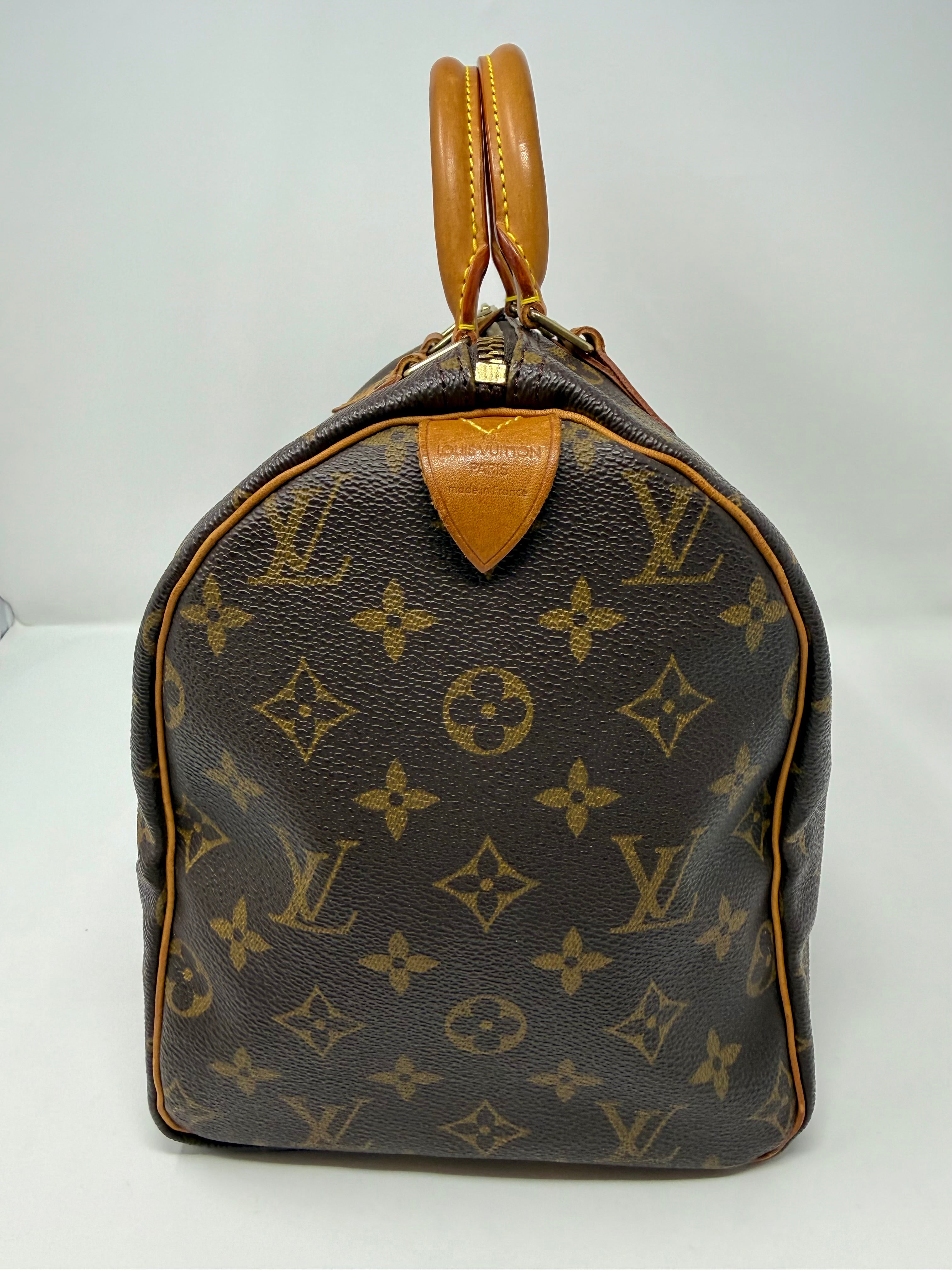 Louis Vuitton Speedy 30 Monogram – Vintage 1999 – SP0959