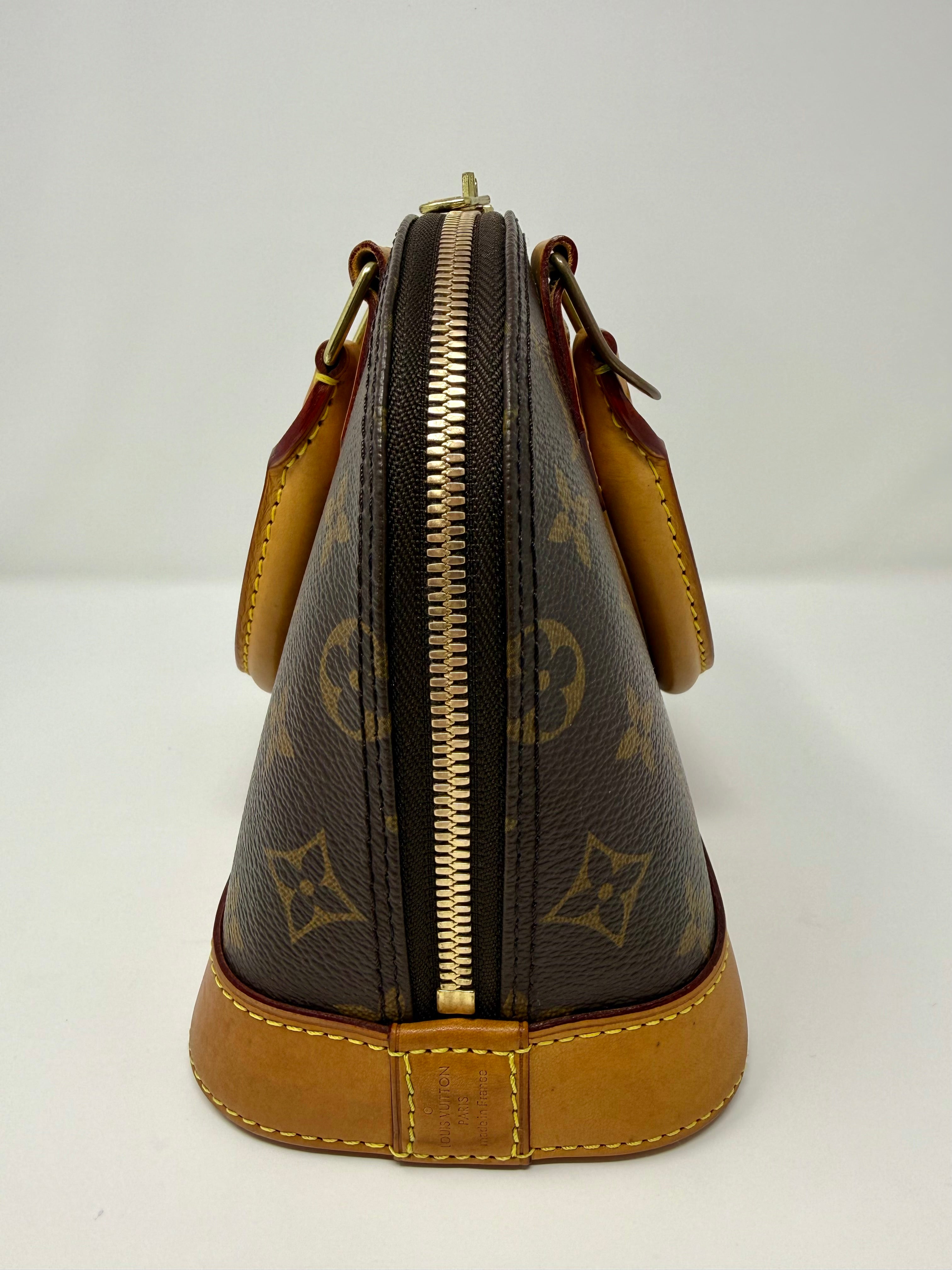 Louis Vuitton Alma BB – Monogram Canvas | 2013