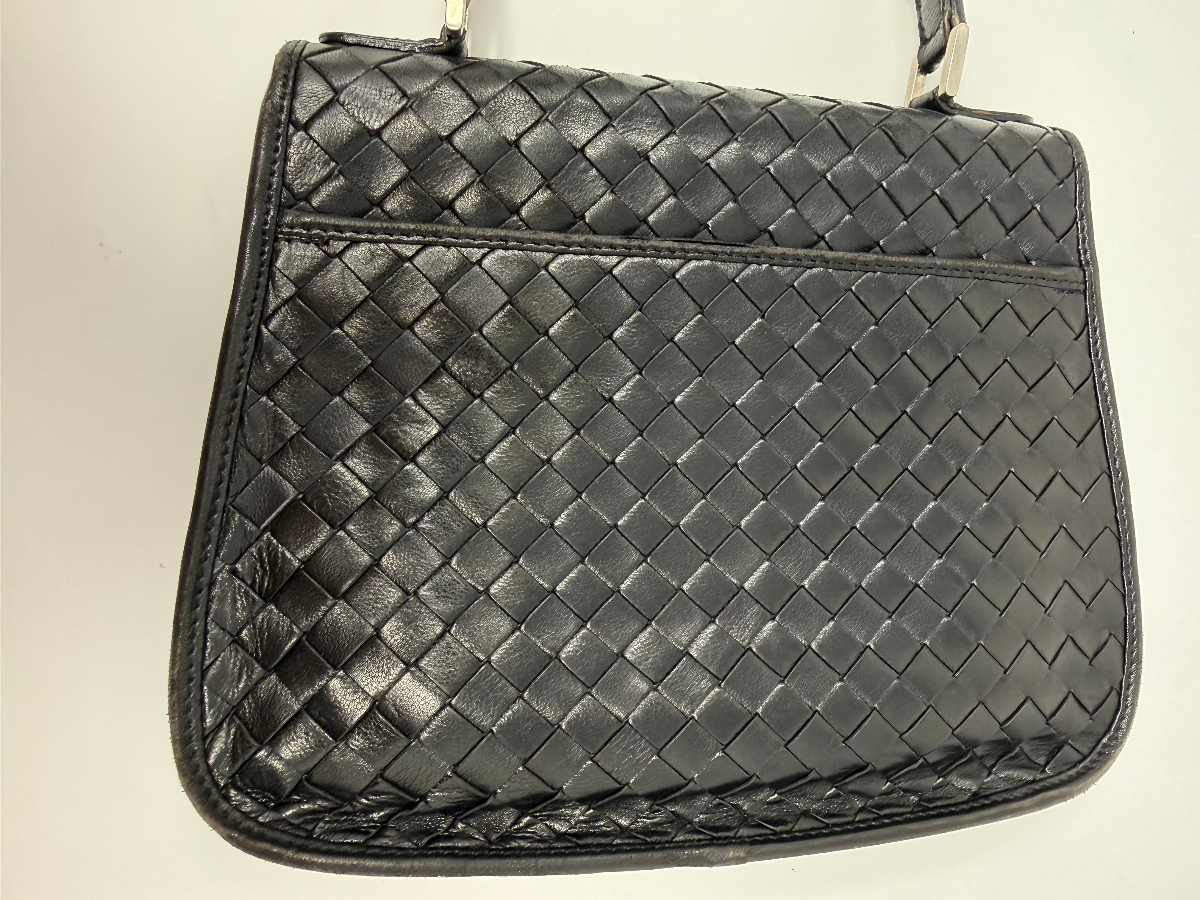 BOTTEGA VENETA - Small Intrecciato Nappa Shoulder Bag