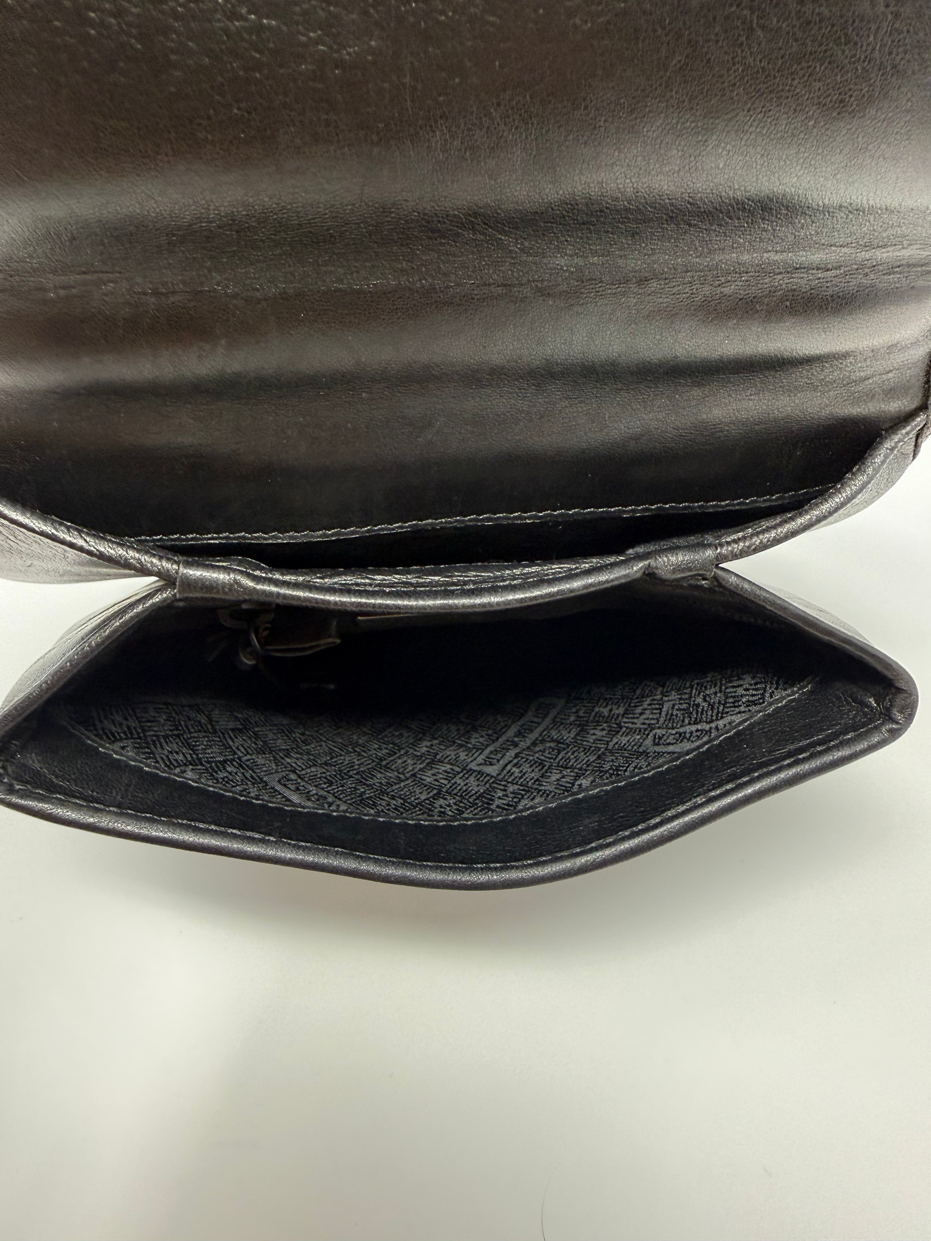 BOTTEGA VENETA - Small Intrecciato Nappa Shoulder Bag
