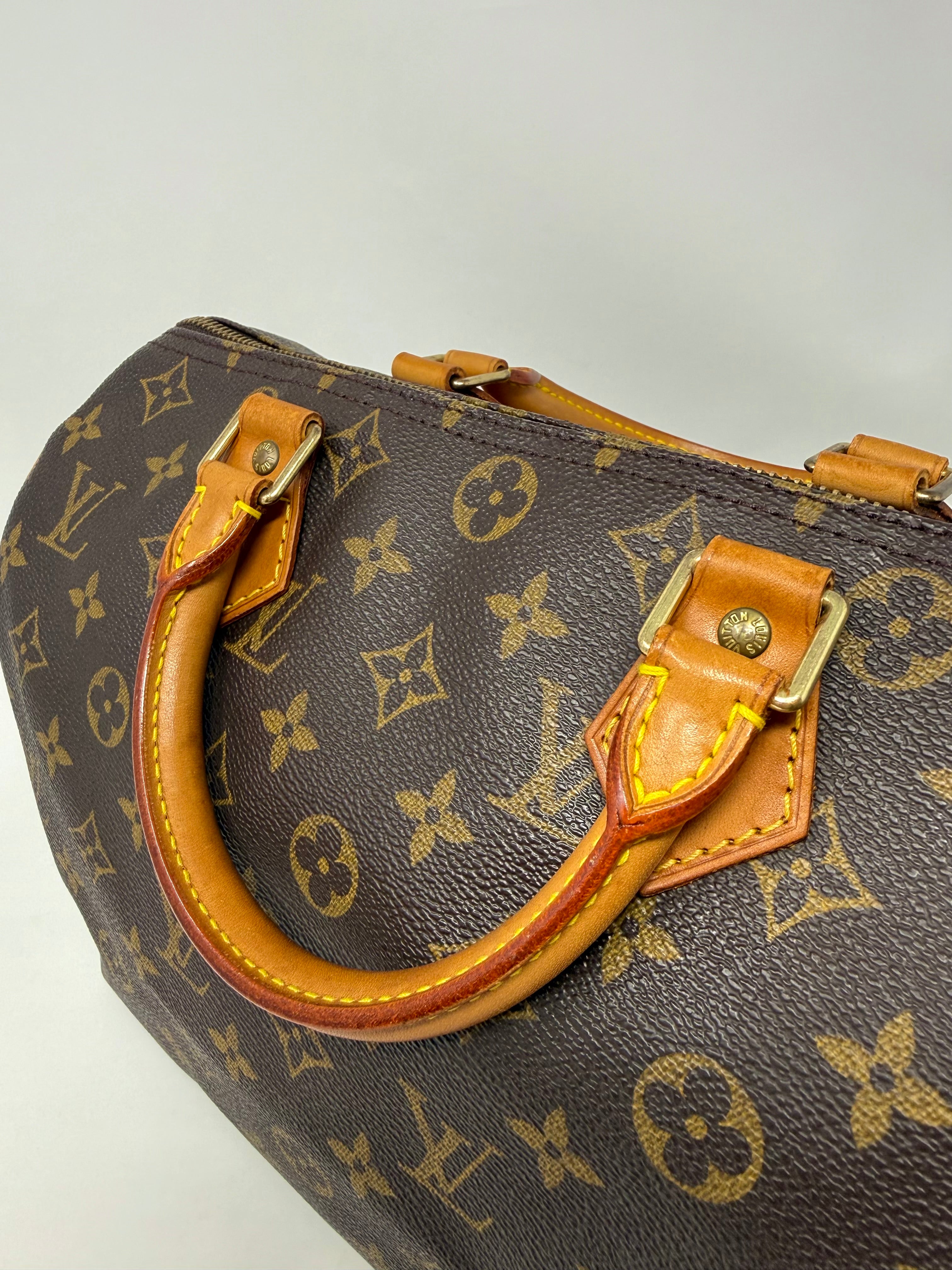 Louis Vuitton Speedy 30 Monogram – Vintage 1999 – SP0959