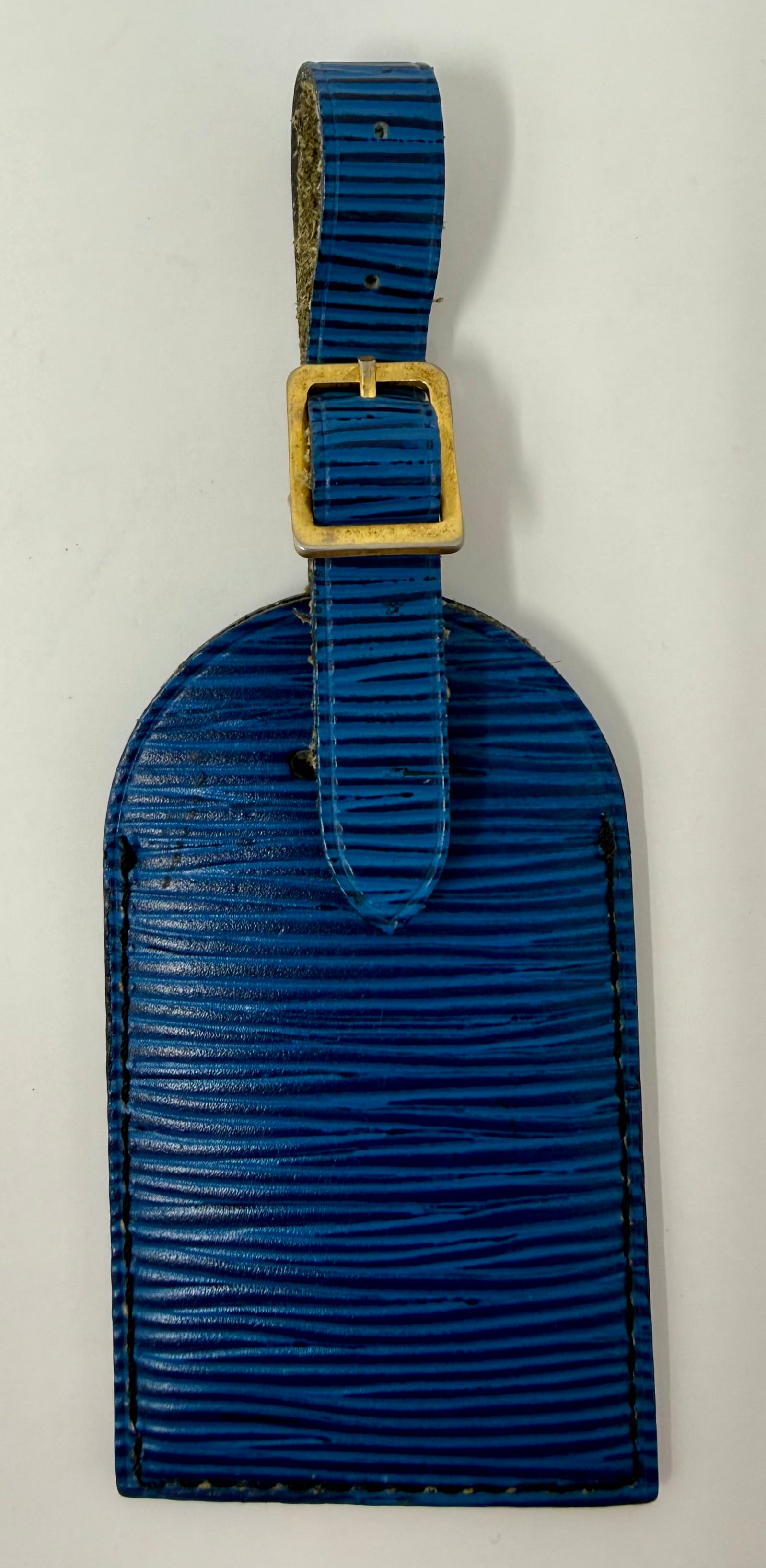 Louis Vuitton Epi Leather Luggage Tag – Toledo Blue