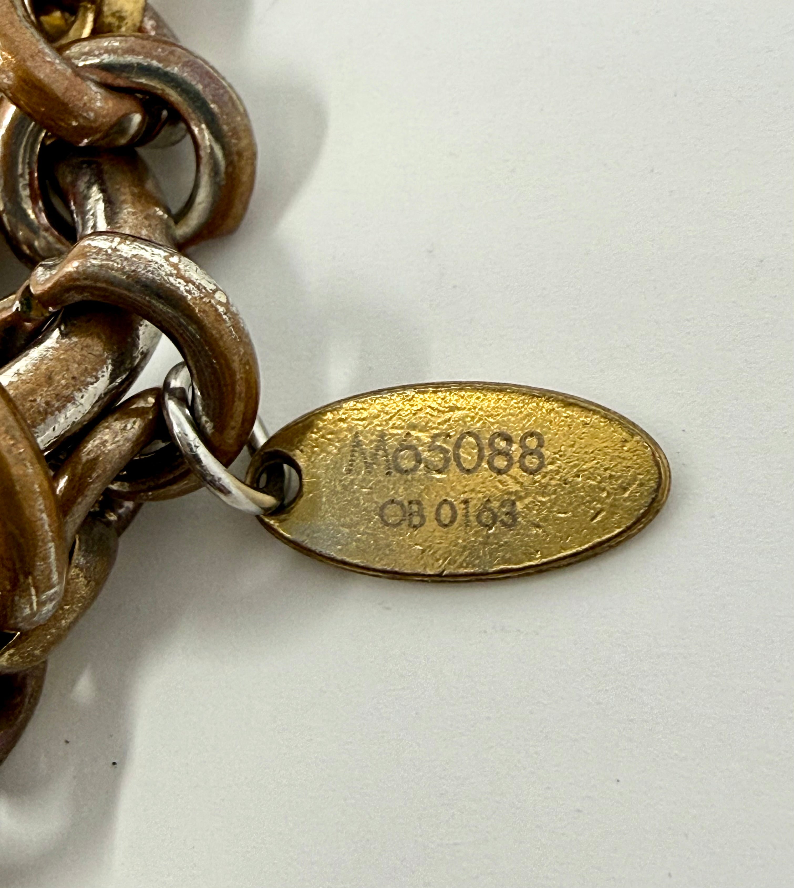 Louis Vuitton Porte-Clés Confidence Bag Charm & Key Holder – M65088
