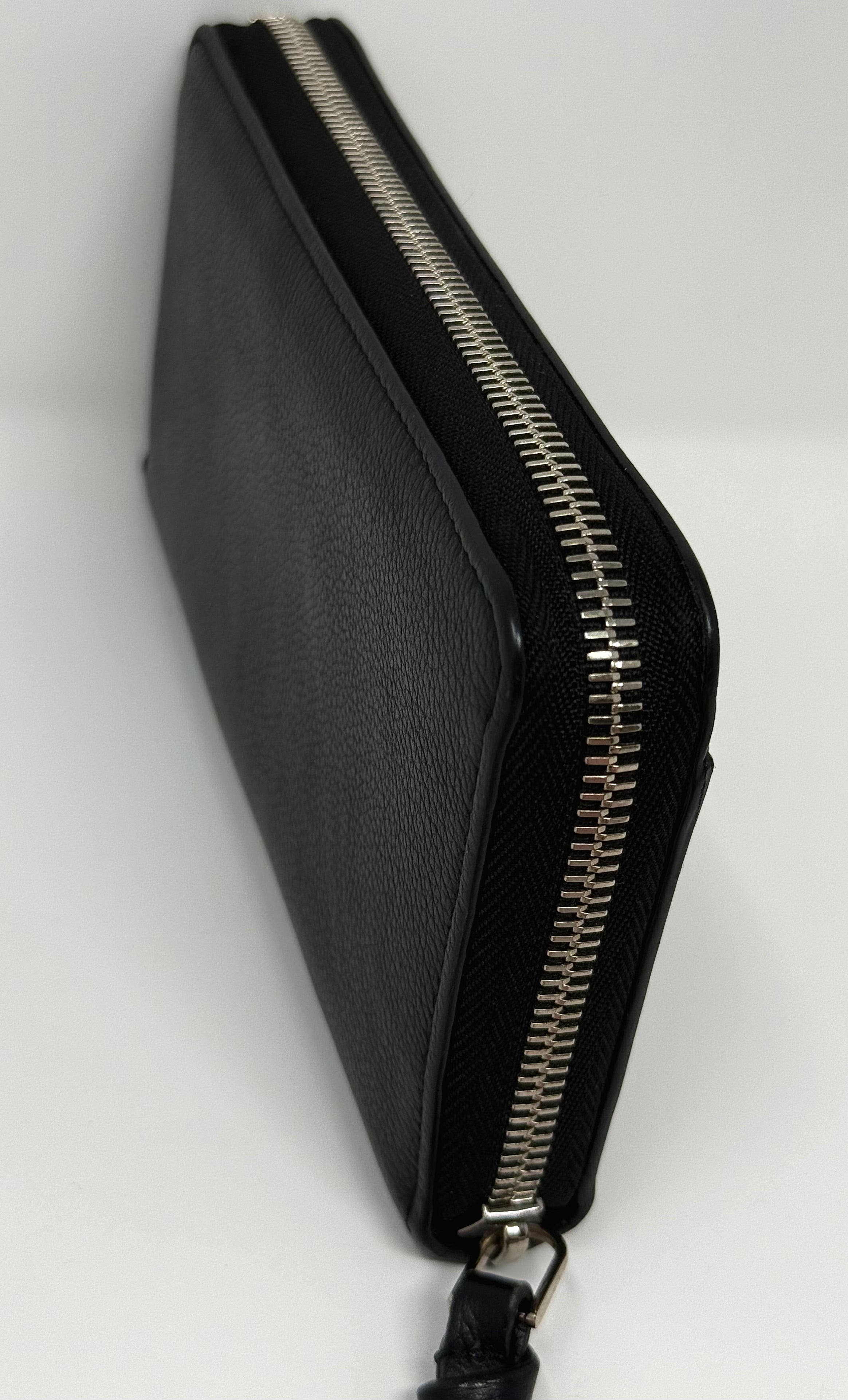 Louis Vuitton Lockme Zippy Wallet – Noir Black Calfskin, UB0129 (2019), Full Set