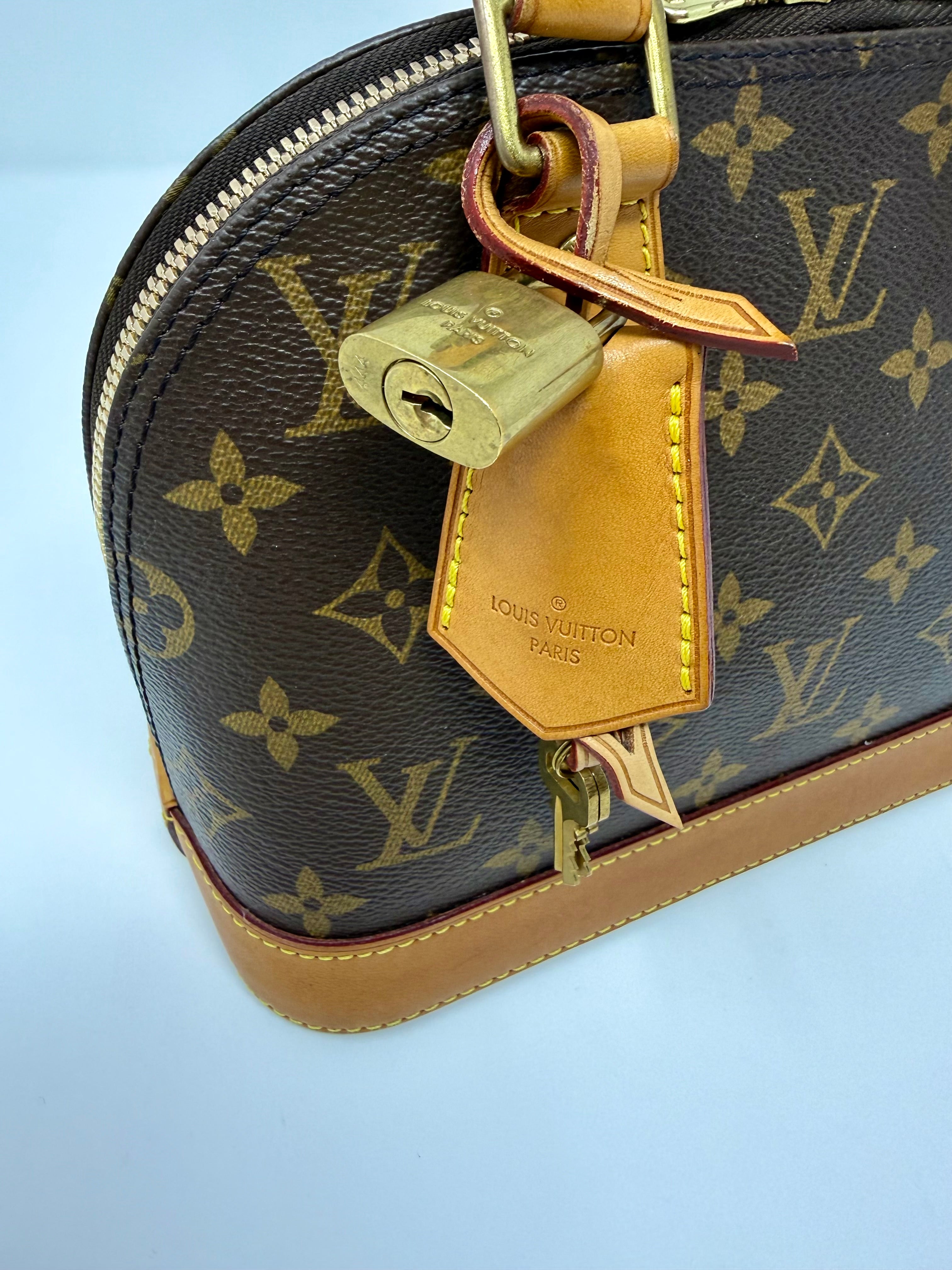 Louis Vuitton Alma BB – Monogram Canvas | 2013