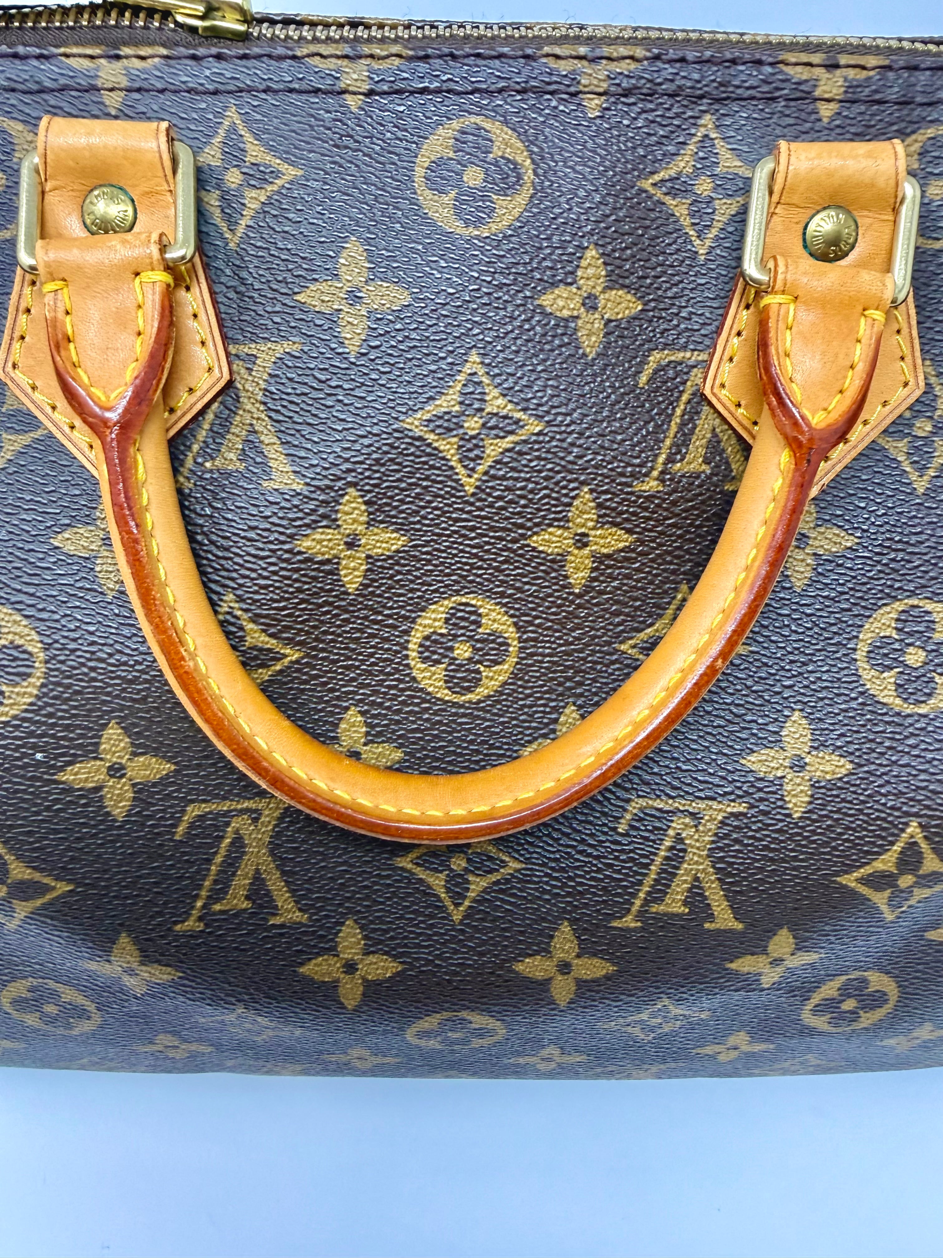 Louis Vuitton Speedy 30 – Monogram Canvas, Vintage 1995