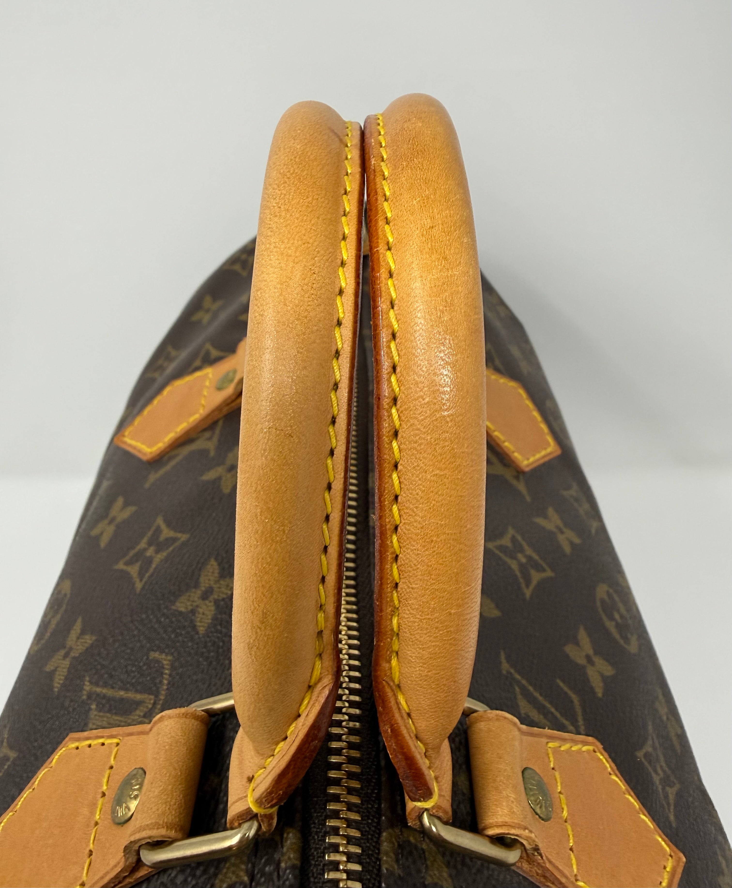 Louis Vuitton Speedy 35 Monogram – Vintage 1992 – VI0972