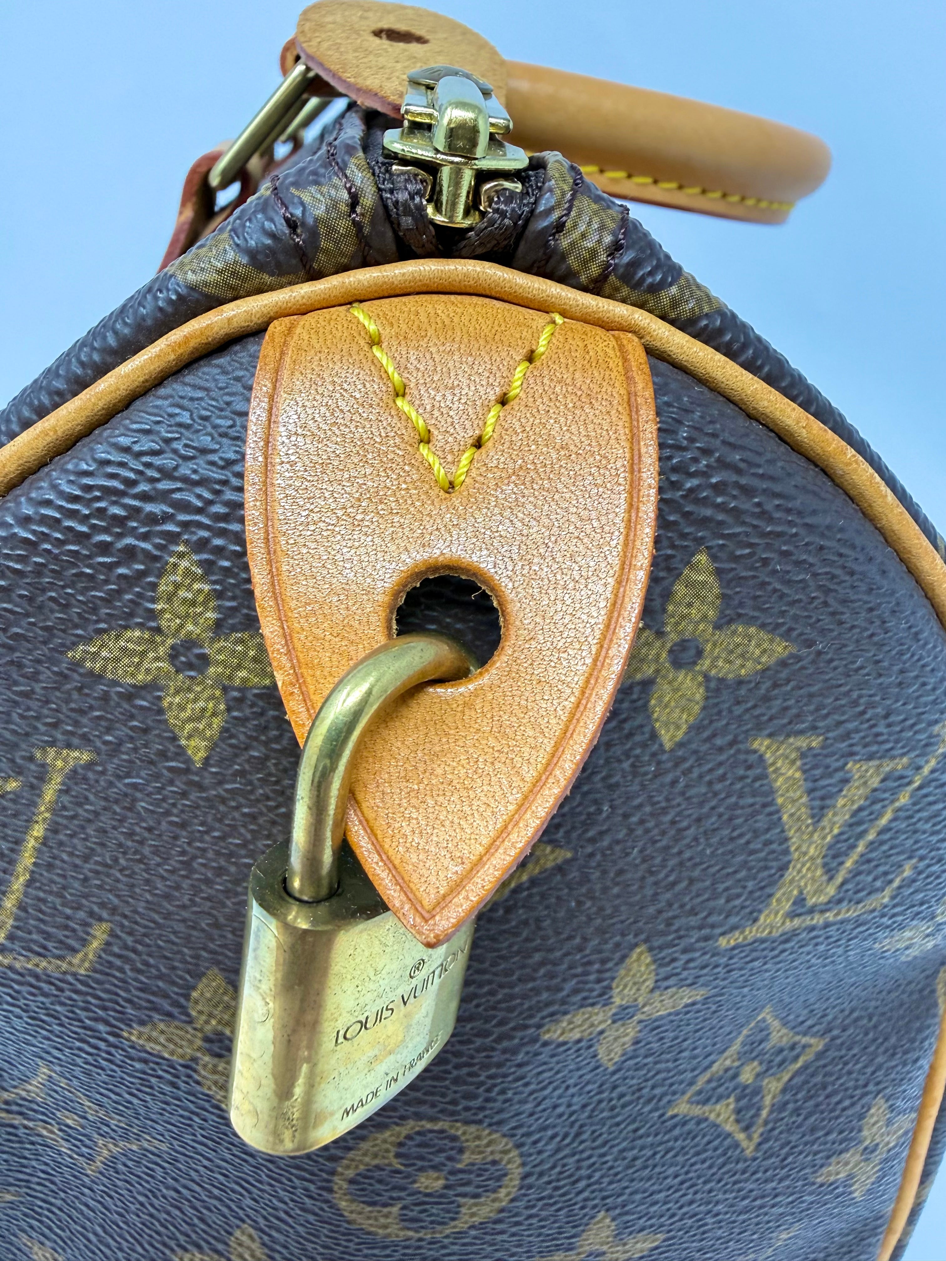 Louis Vuitton Vintage Monogram Speedy 25 – Vintage 1997 - TH0927