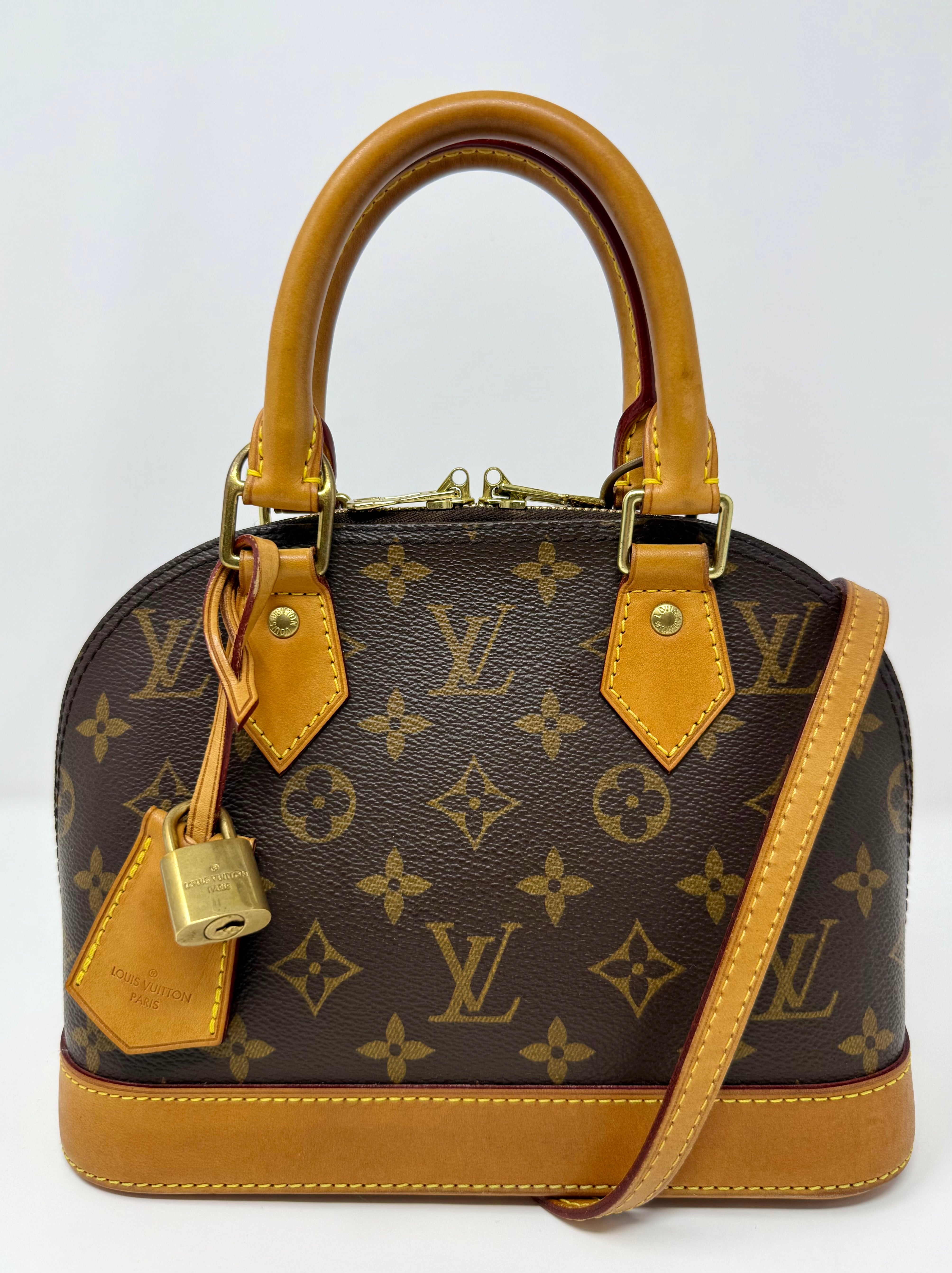 Louis Vuitton Alma BB – Monogram Canvas | 2013