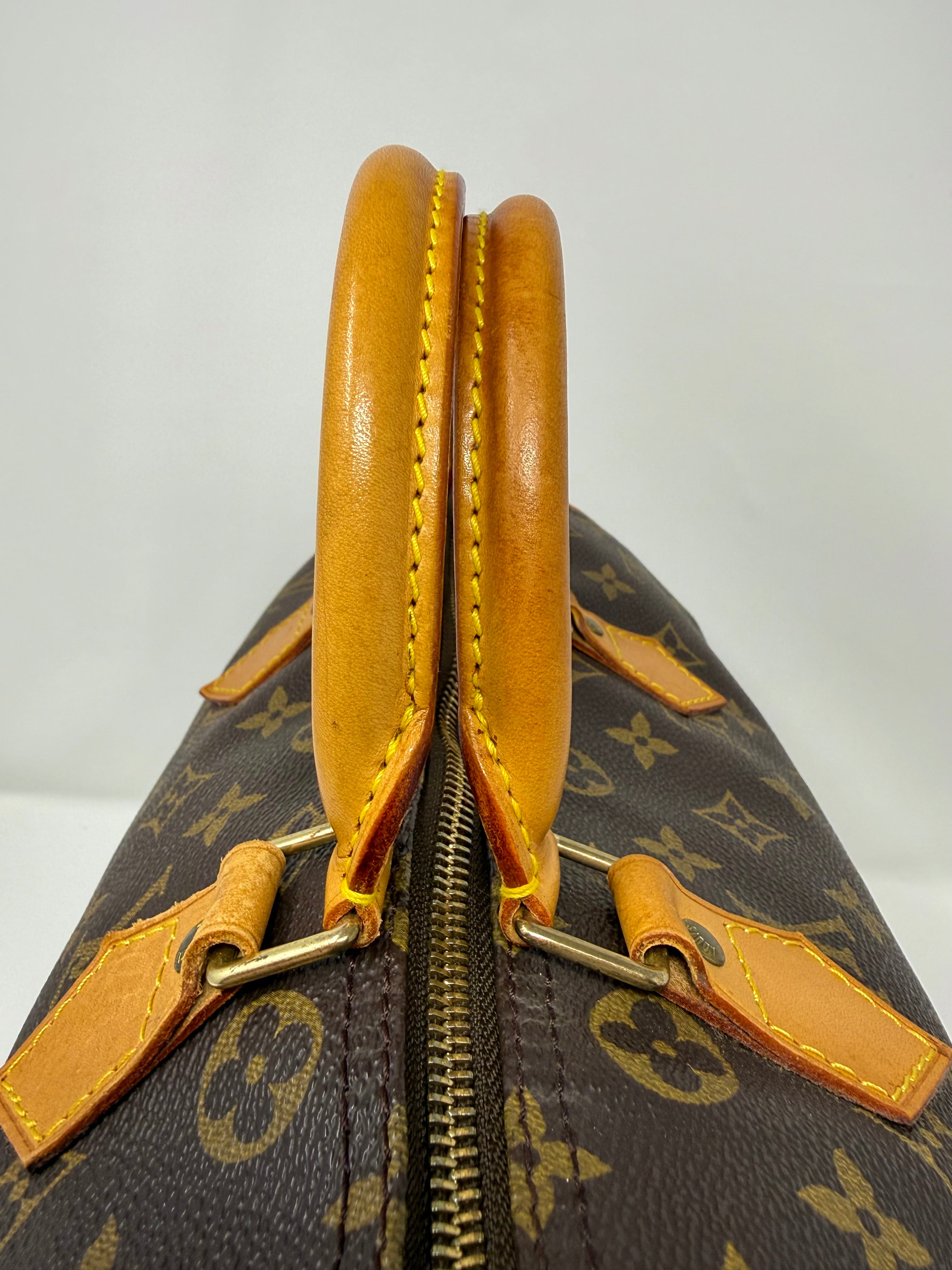 Louis Vuitton Speedy 30, Monogram – Vintage 1997 – TH0977