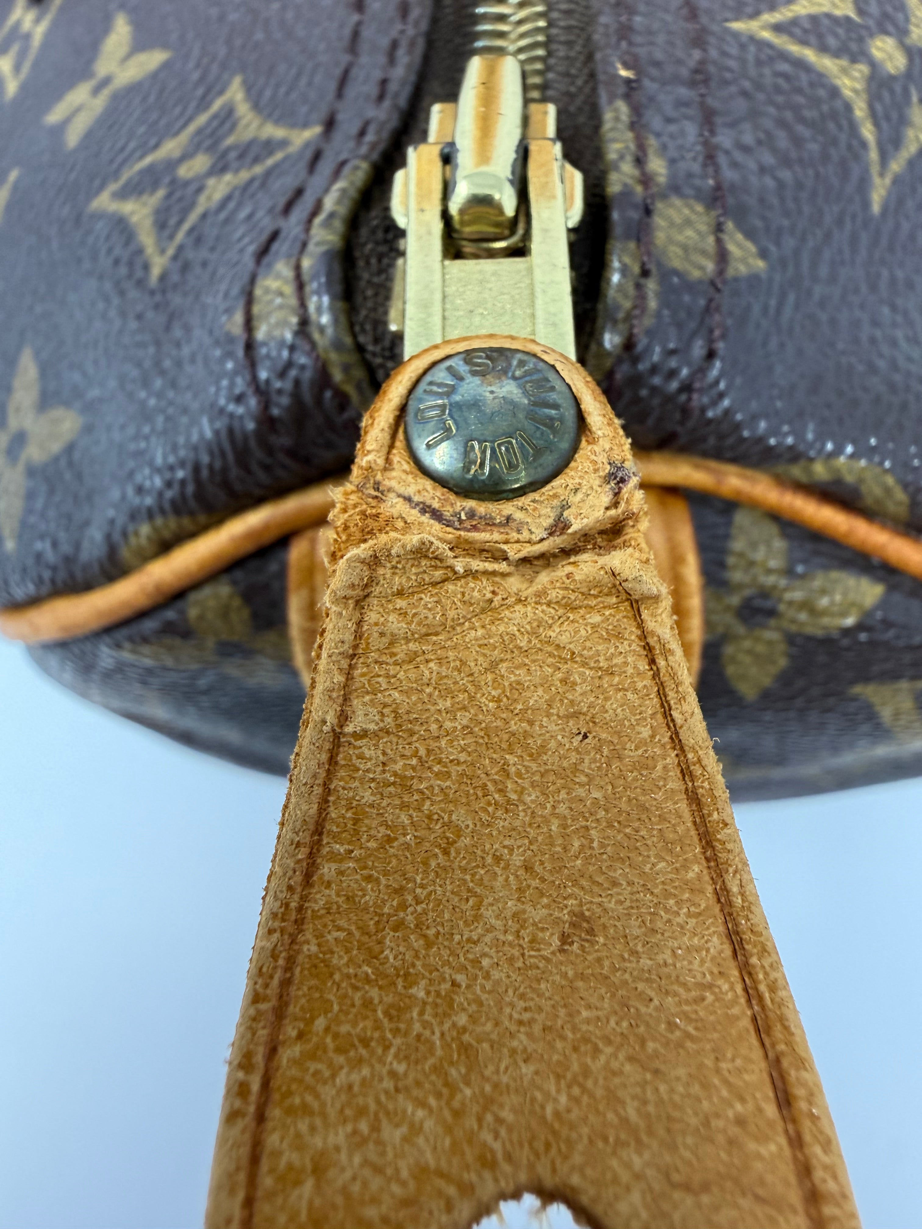 Louis Vuitton Speedy 30, Monogram – Vintage 1997 – TH0977