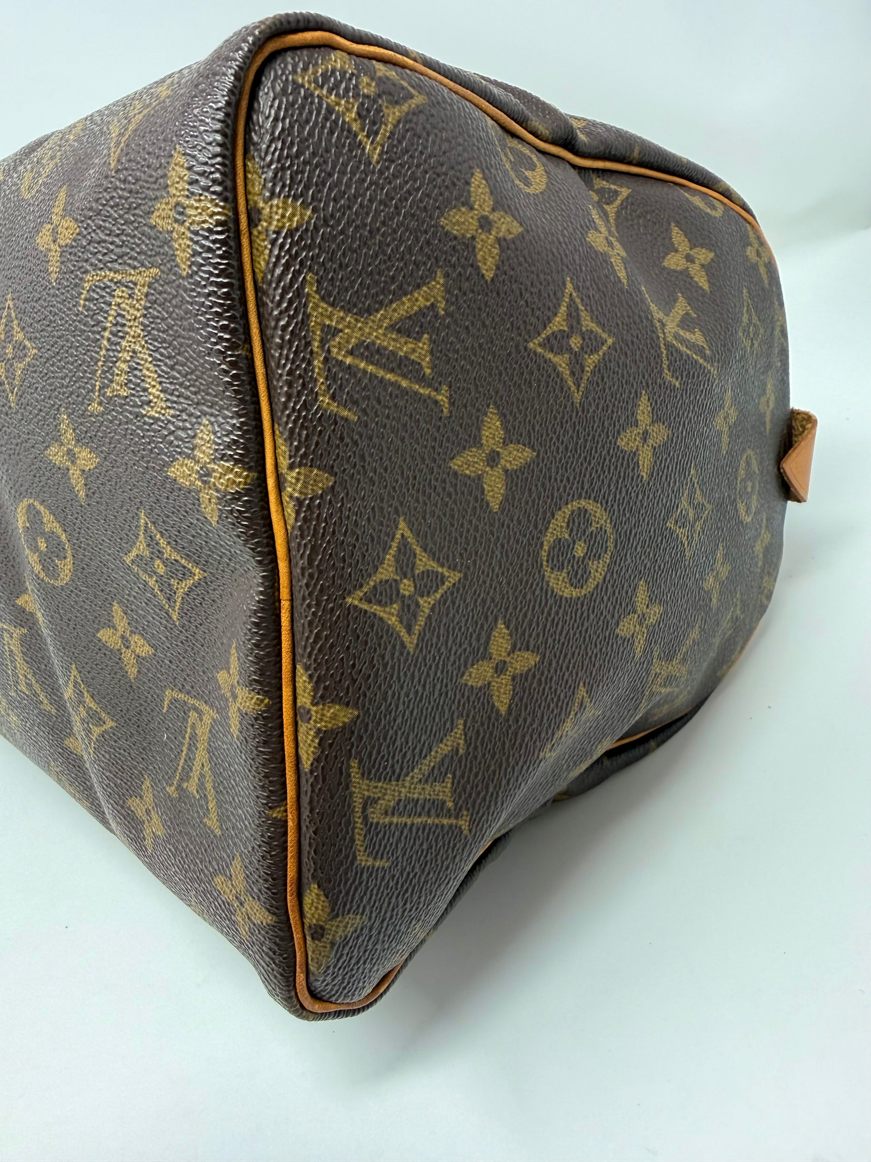 Louis Vuitton Speedy 30 Monogram – Vintage 1999 – SP0959
