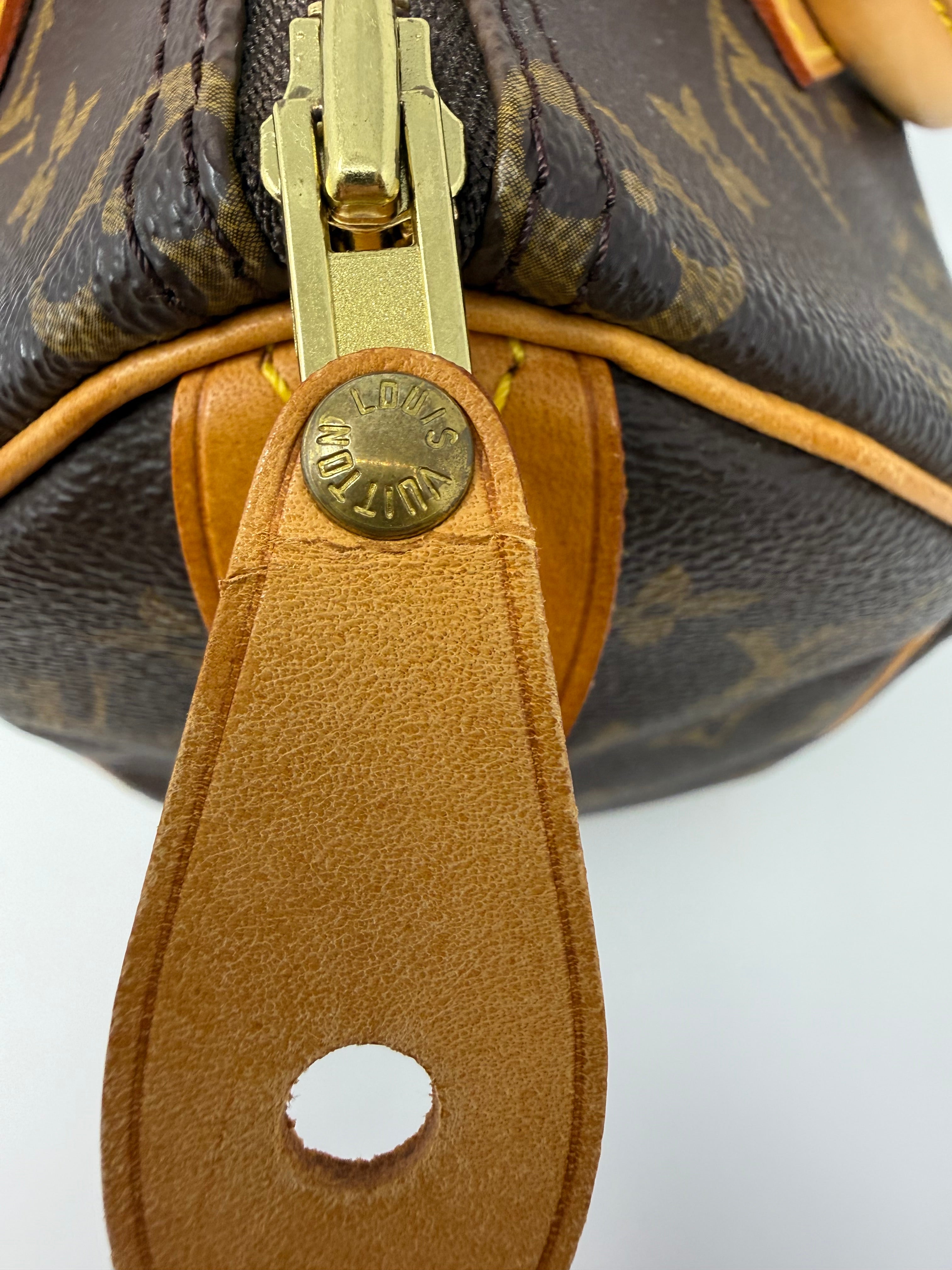 Louis Vuitton Vintage Monogram Speedy 25 – Vintage 1997 - TH0927