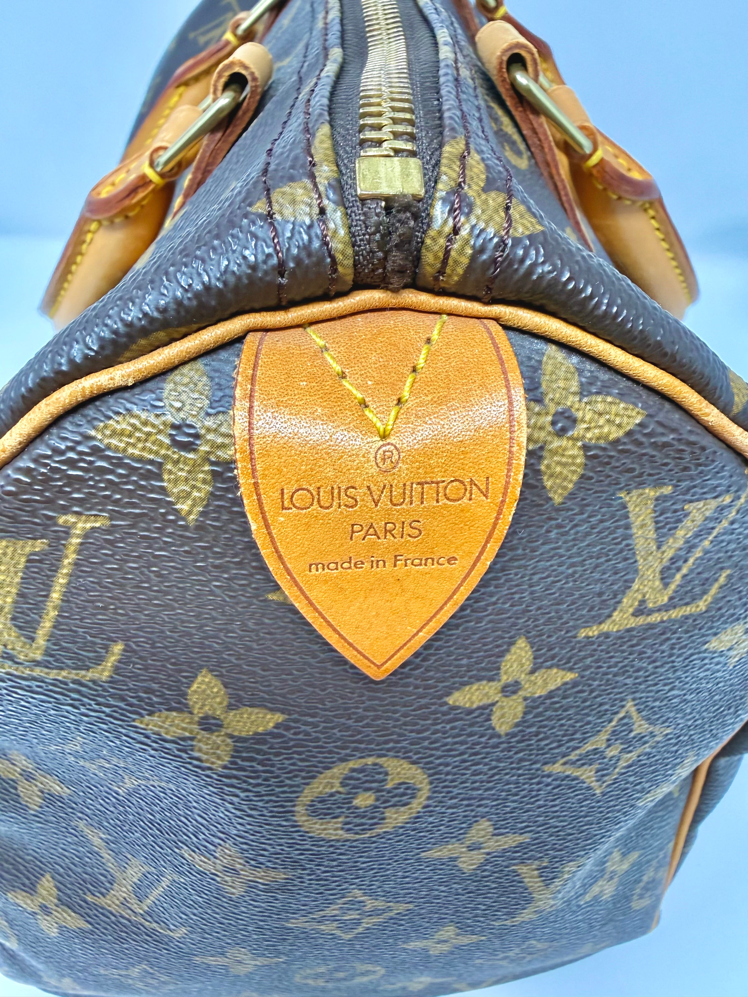 Louis Vuitton Speedy 30 – Monogram Canvas, Vintage 1995