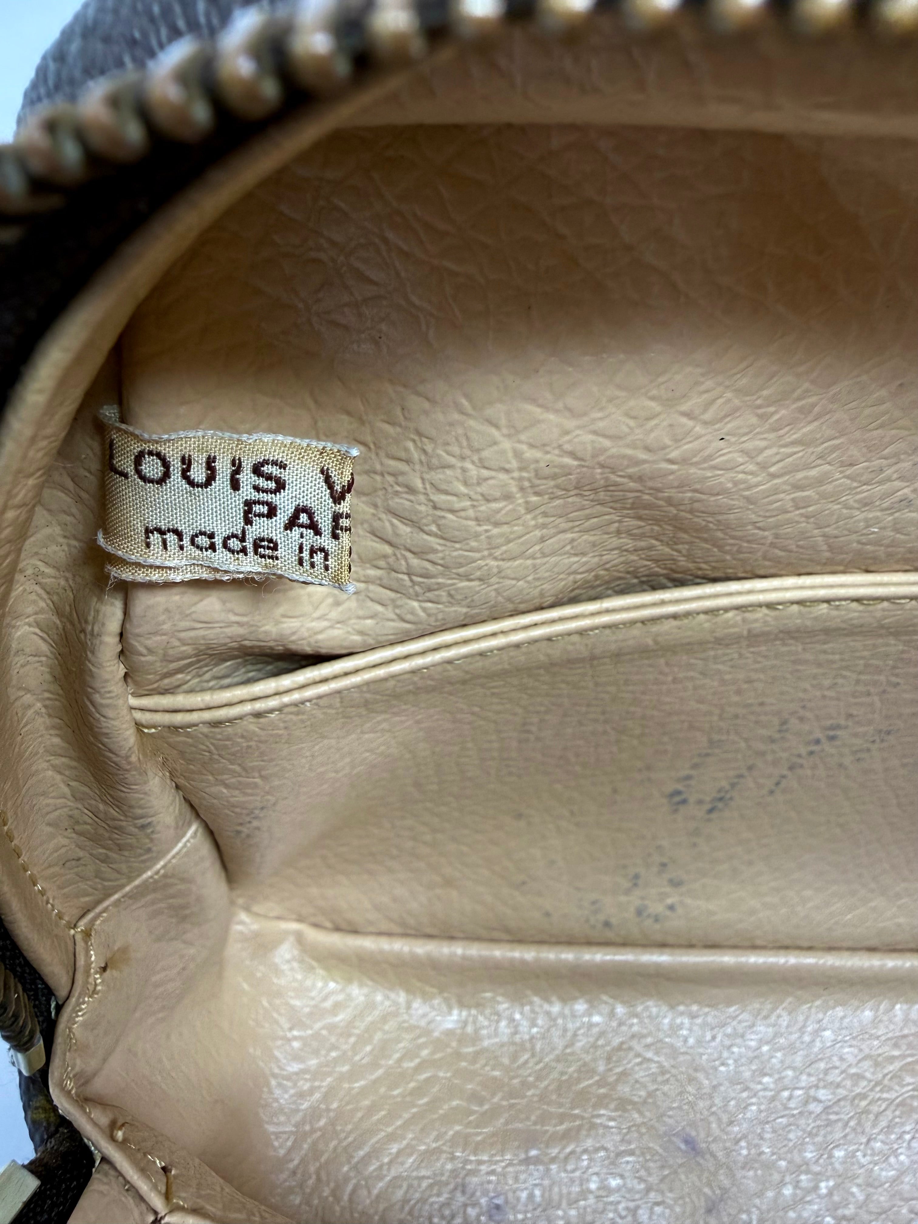 Louis Vuitton Vintage Trousse Toilette 23 Monogram | Pre-Date Code