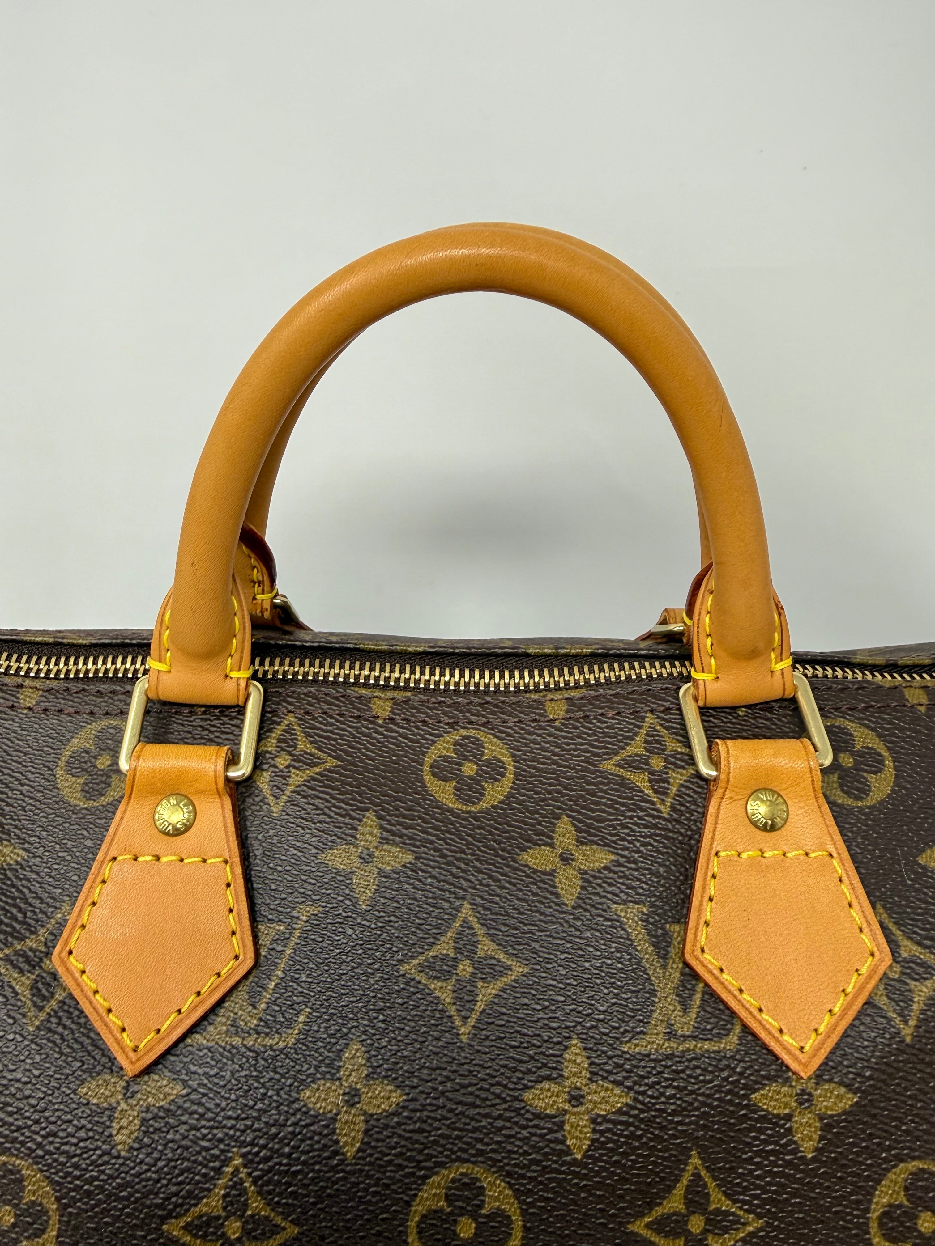 Louis Vuitton Speedy 30, monogram – Vintage 2001 – TH0091