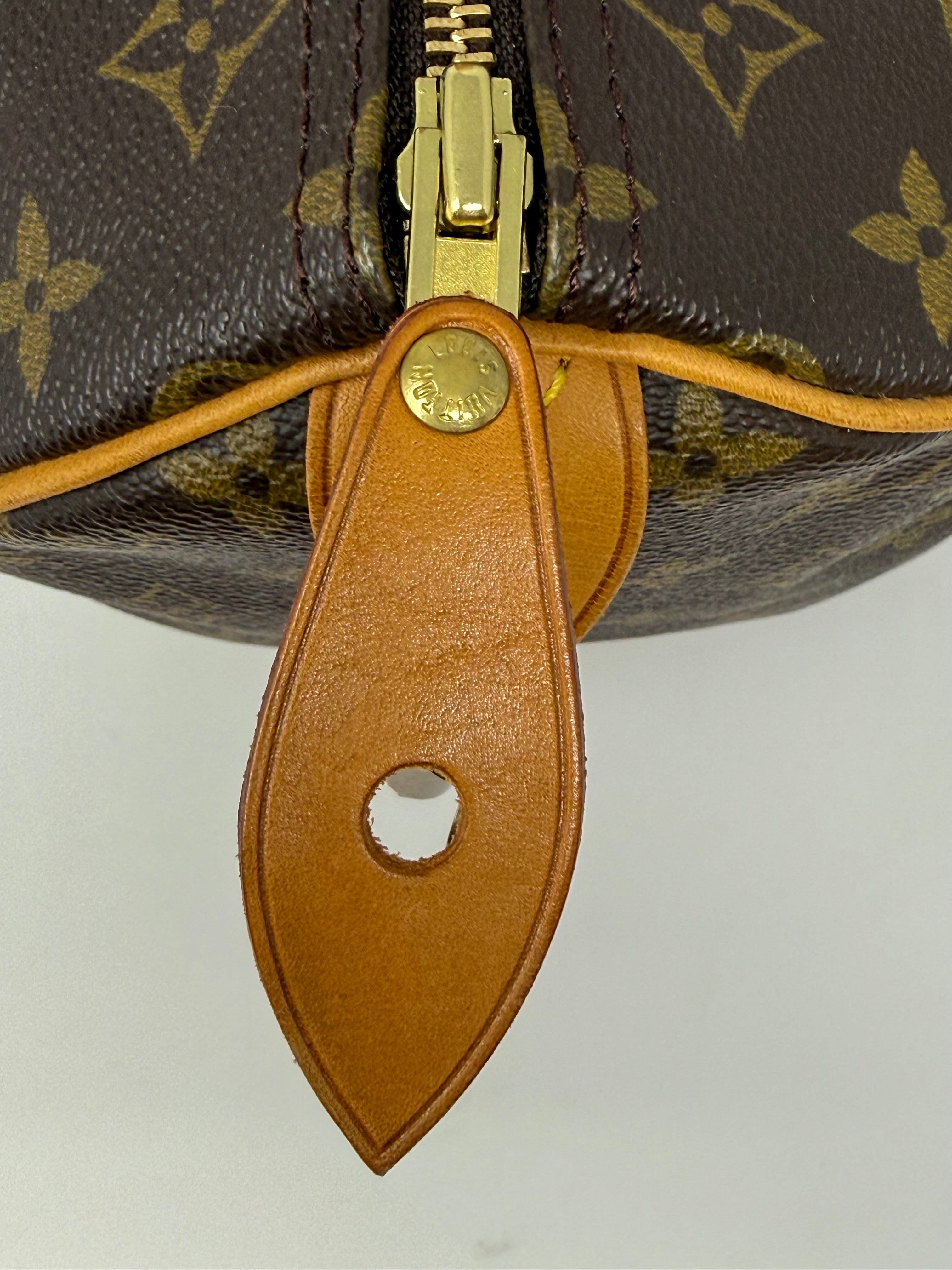 Louis Vuitton Speedy 30, monogram – Vintage 2001 – TH0091