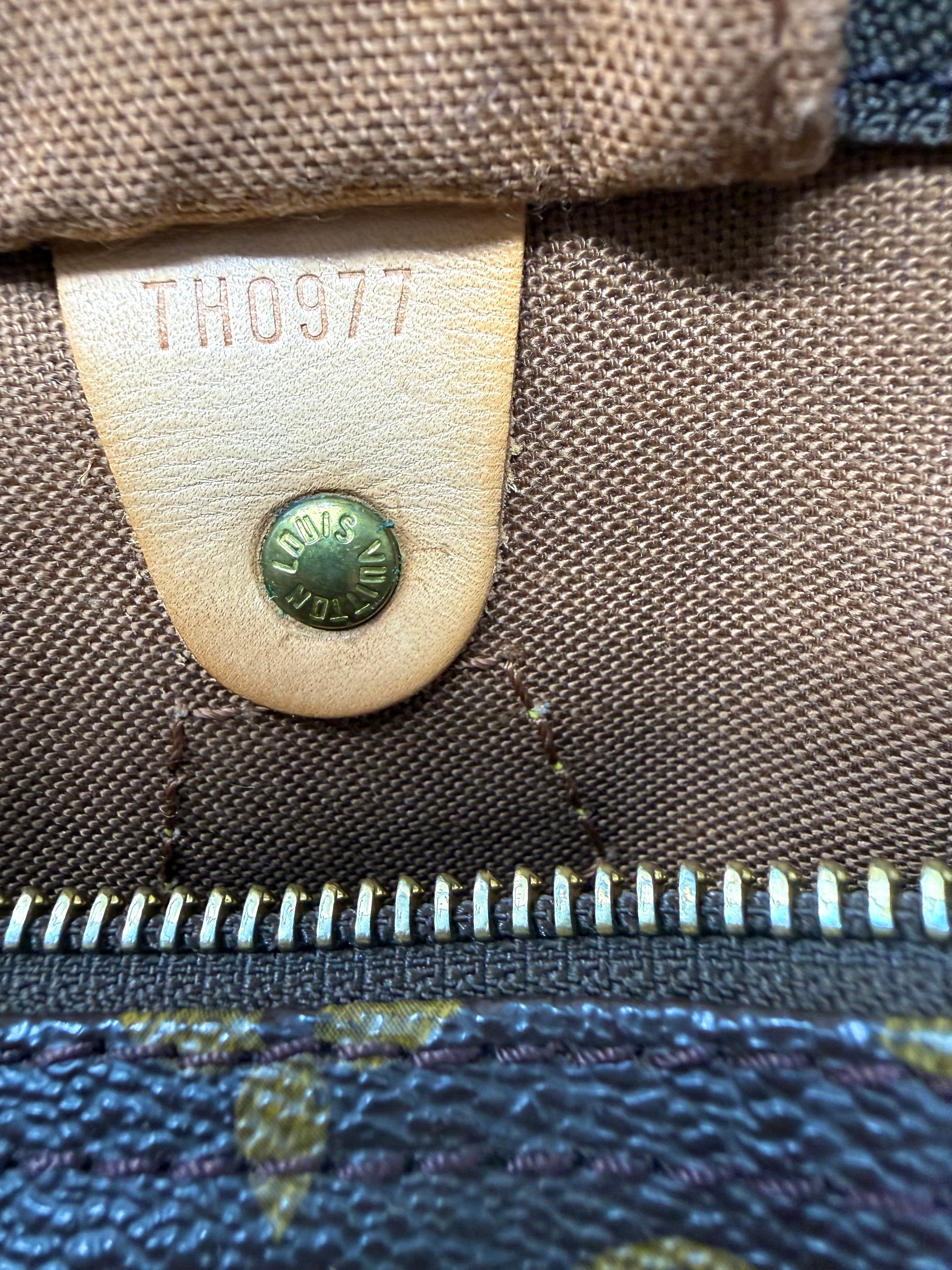 Louis Vuitton Speedy 30, Monogram – Vintage 1997 – TH0977