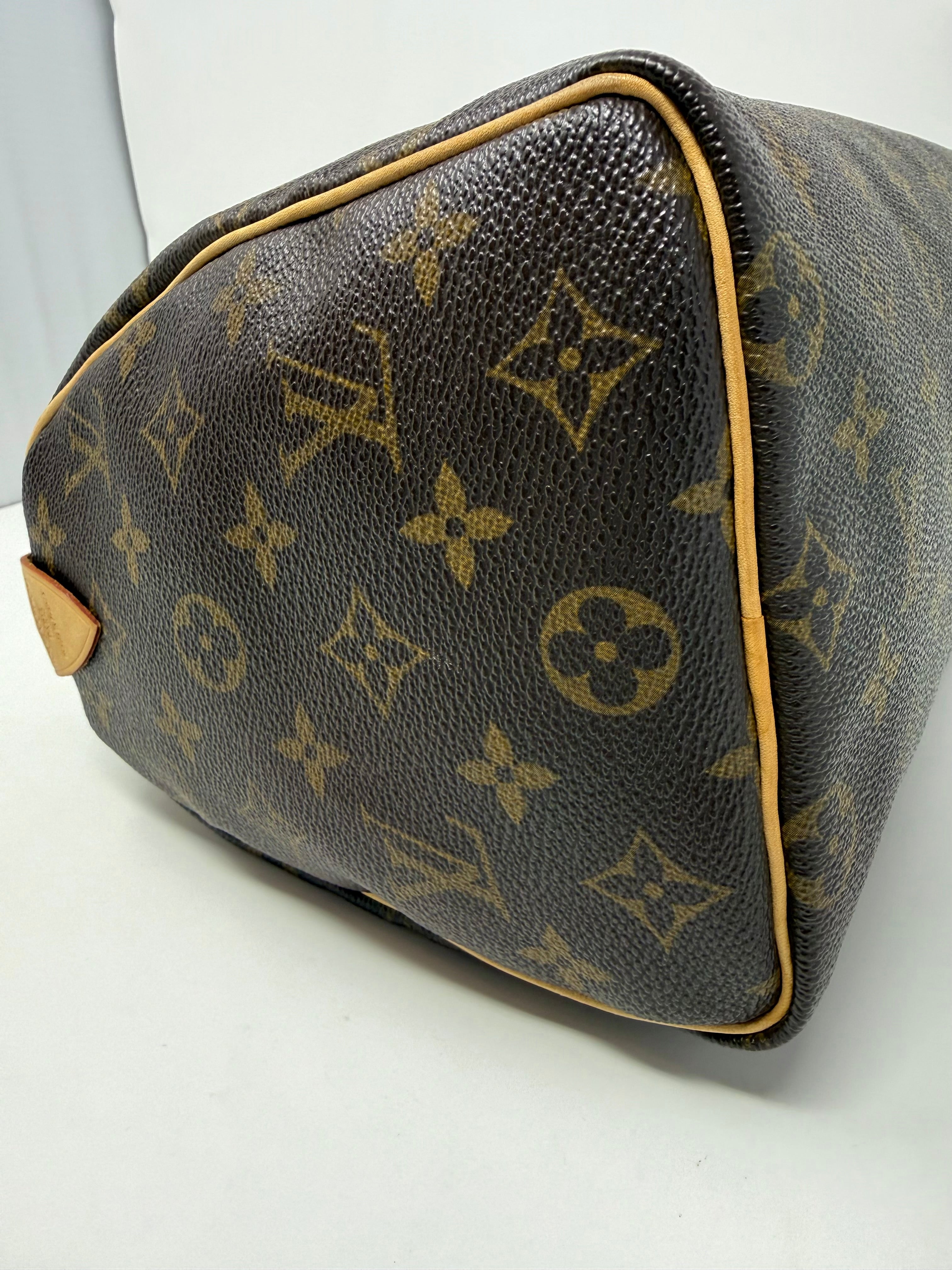 Louis Vuitton Vintage Speedy 25 Monogram – Vintage 2006 – SP0036