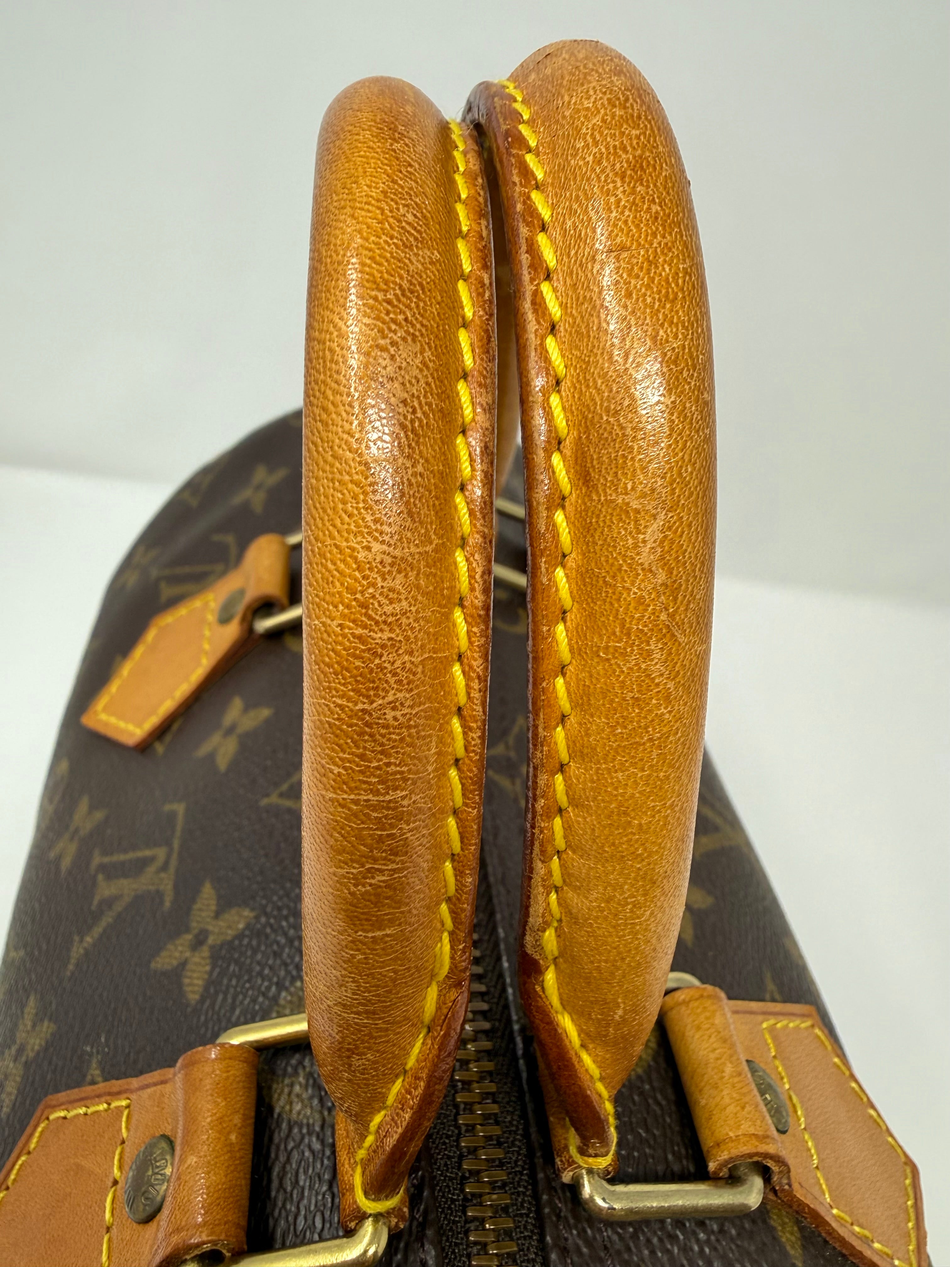 Louis Vuitton Speedy 25 Monogram Handbag| SD0918, Vintage 1998