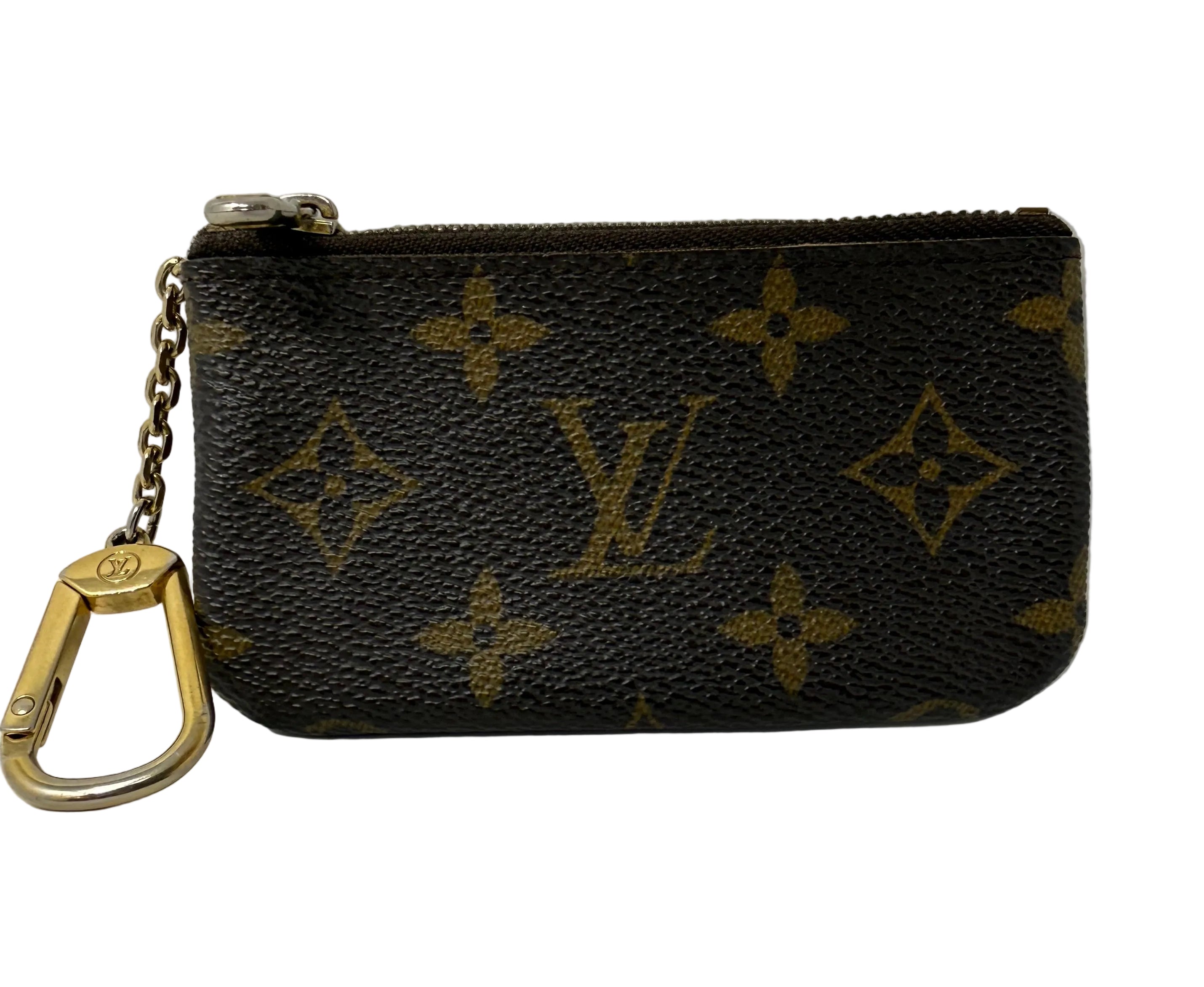 Louis Vuitton Monogram Key Pouch / Pochette Clés, CA2088 (2008)