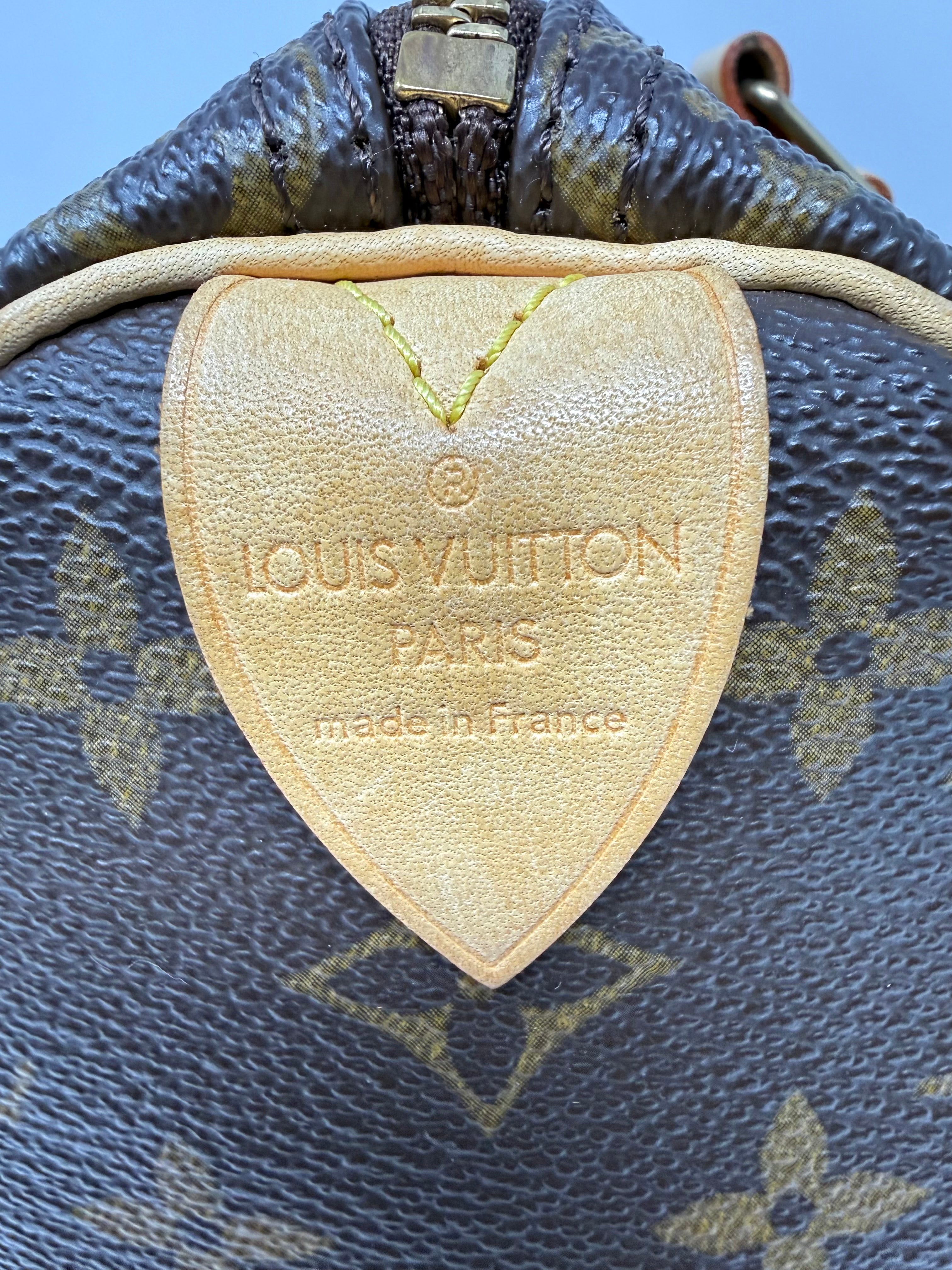 Louis Vuitton Vintage Speedy 25 Monogram – Vintage 2006 – SP0036