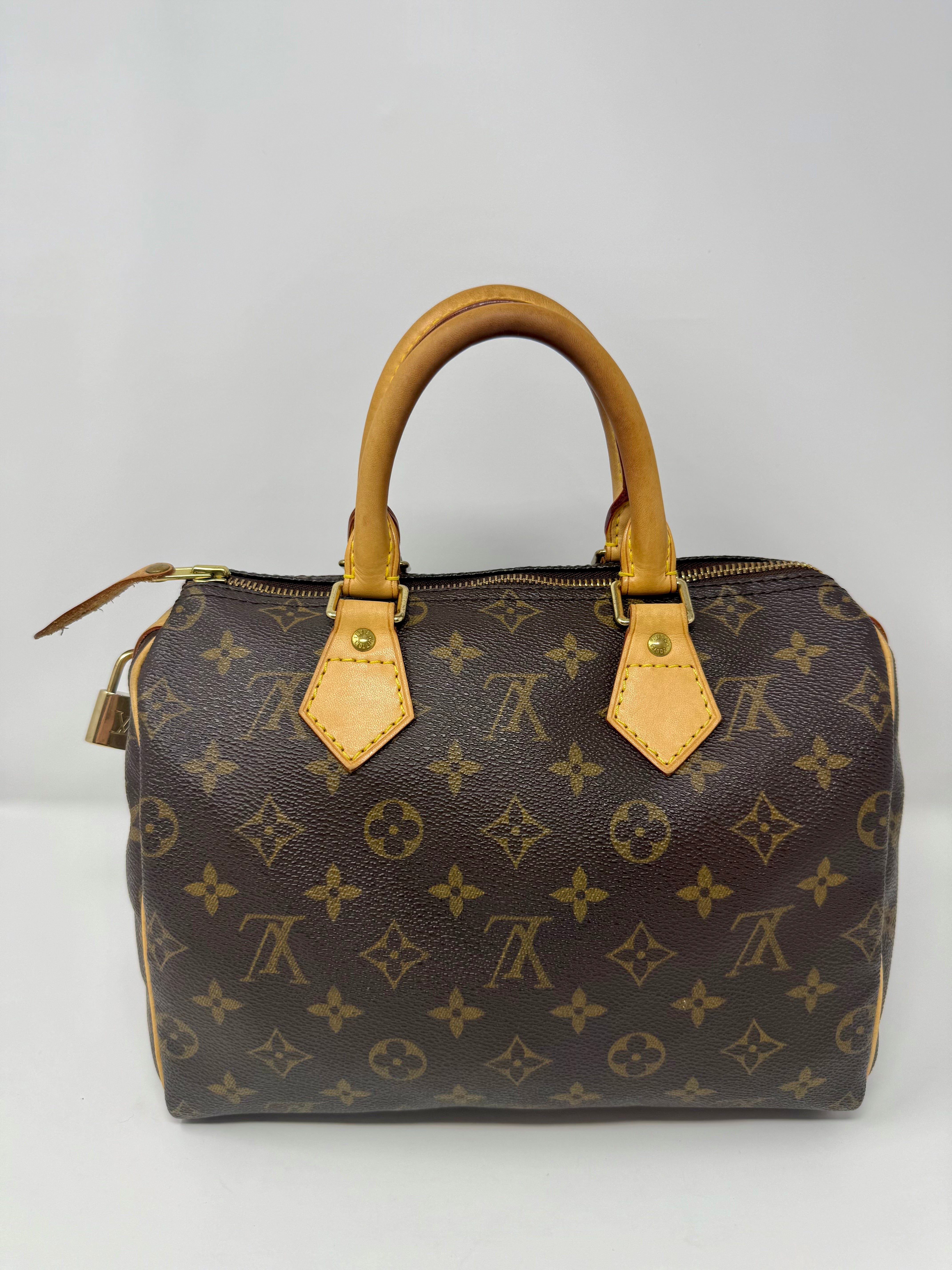 Louis Vuitton Vintage Speedy 25 Monogram – Vintage 2006 – SP0036
