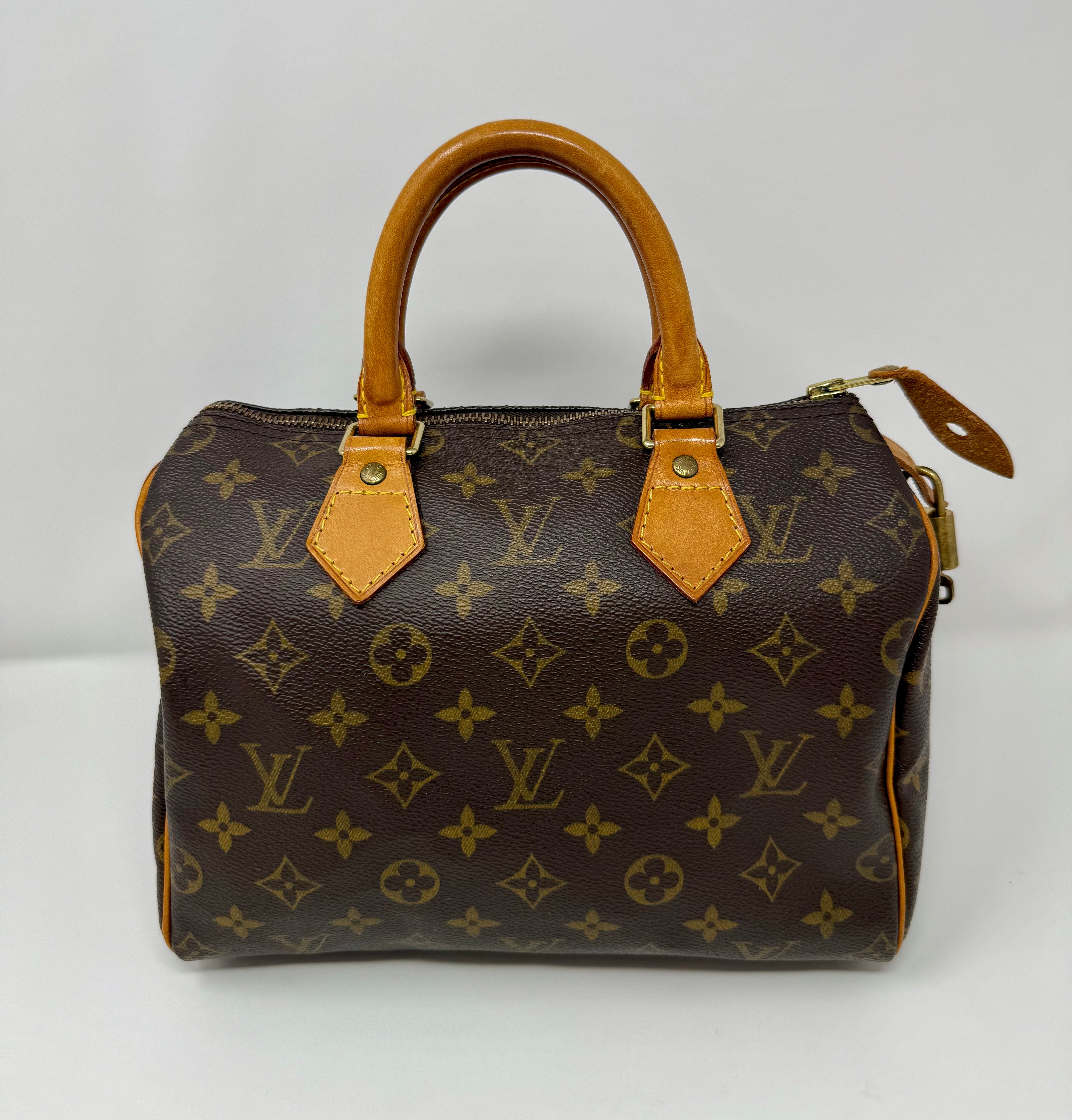 Louis Vuitton Speedy 25 Monogram Handbag| SD0918, Vintage 1998