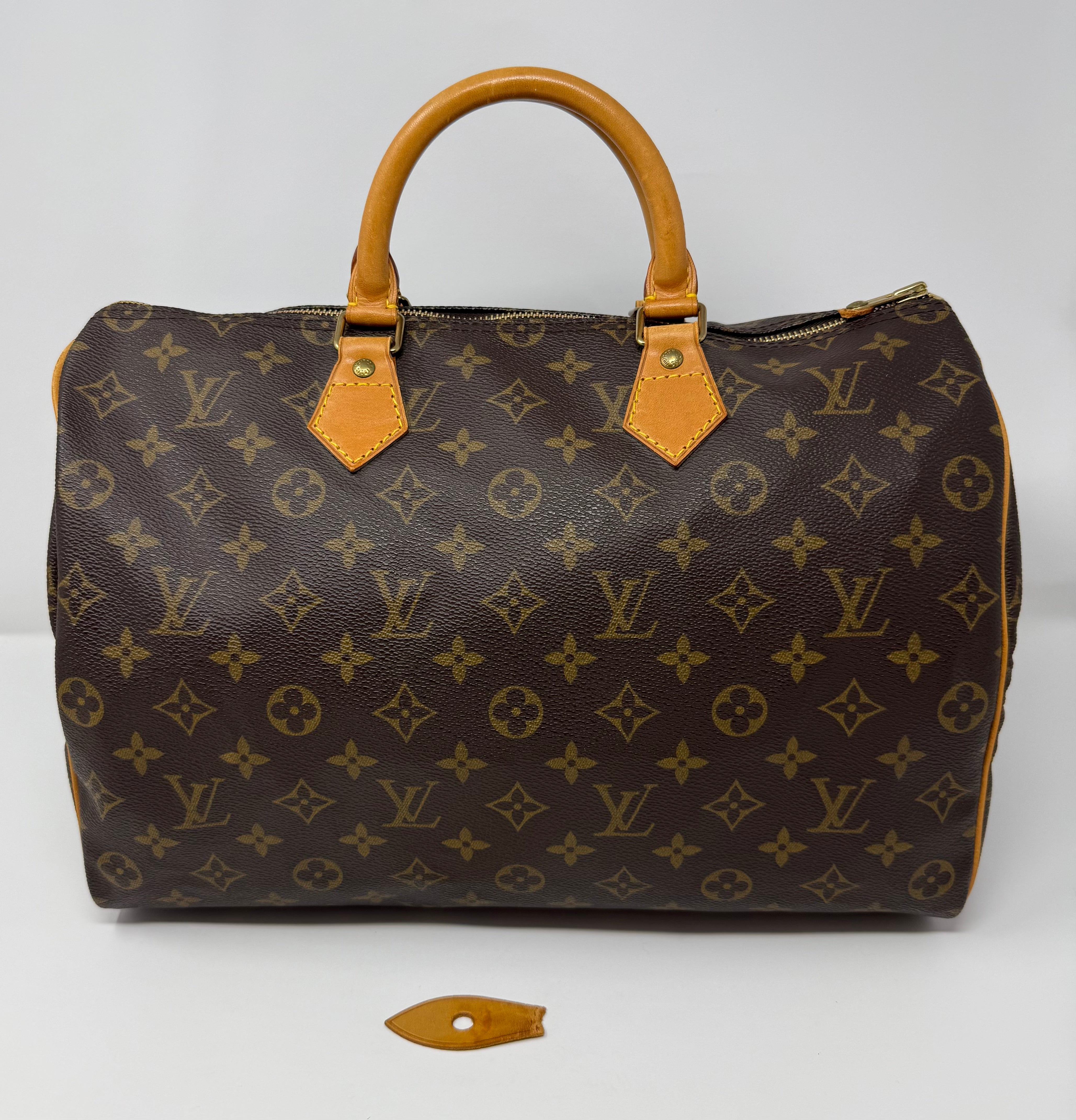 Louis Vuitton Speedy 35 Monogram – Vintage 1992 – VI0972