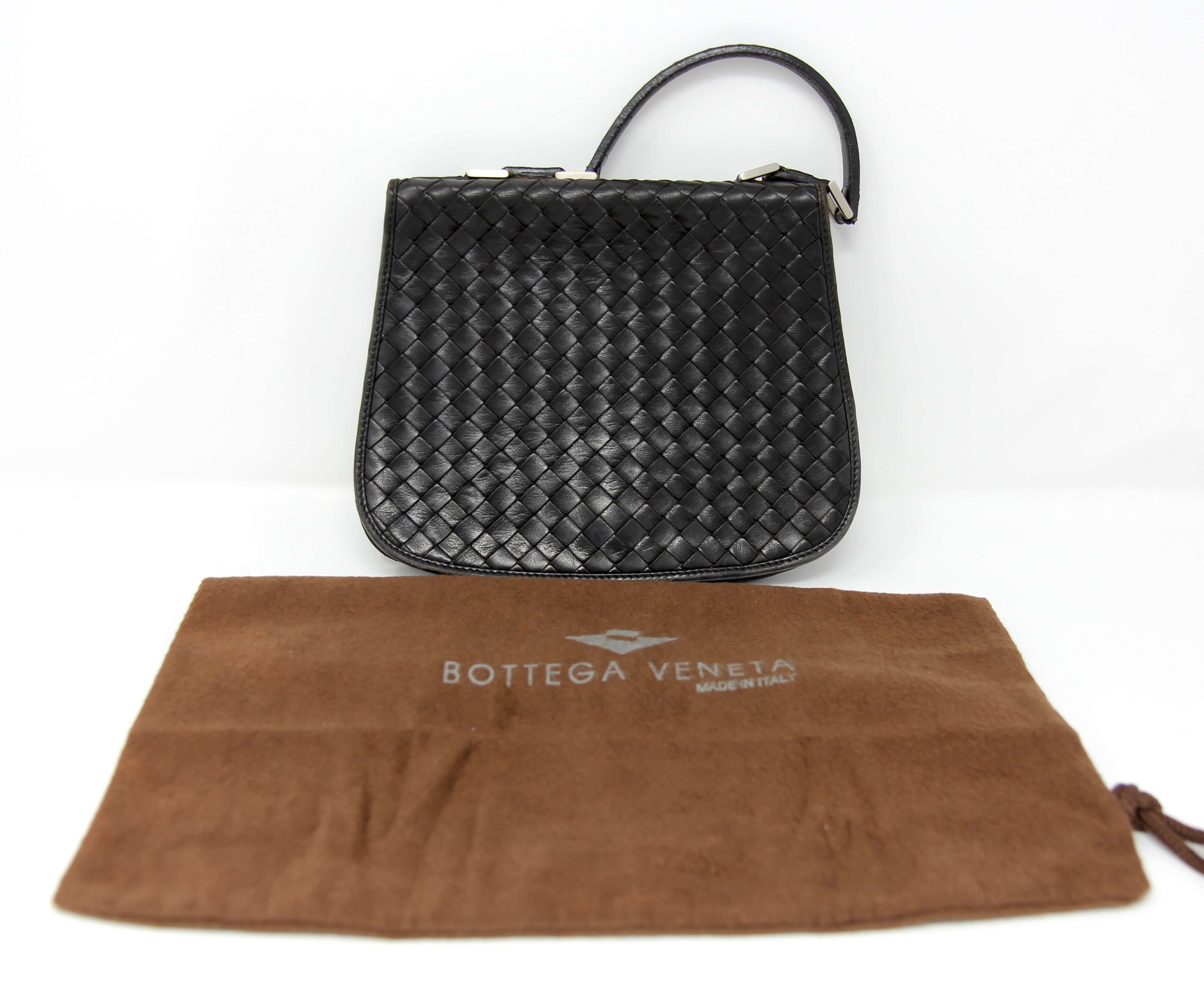 BOTTEGA VENETA - Small Intrecciato Nappa Shoulder Bag