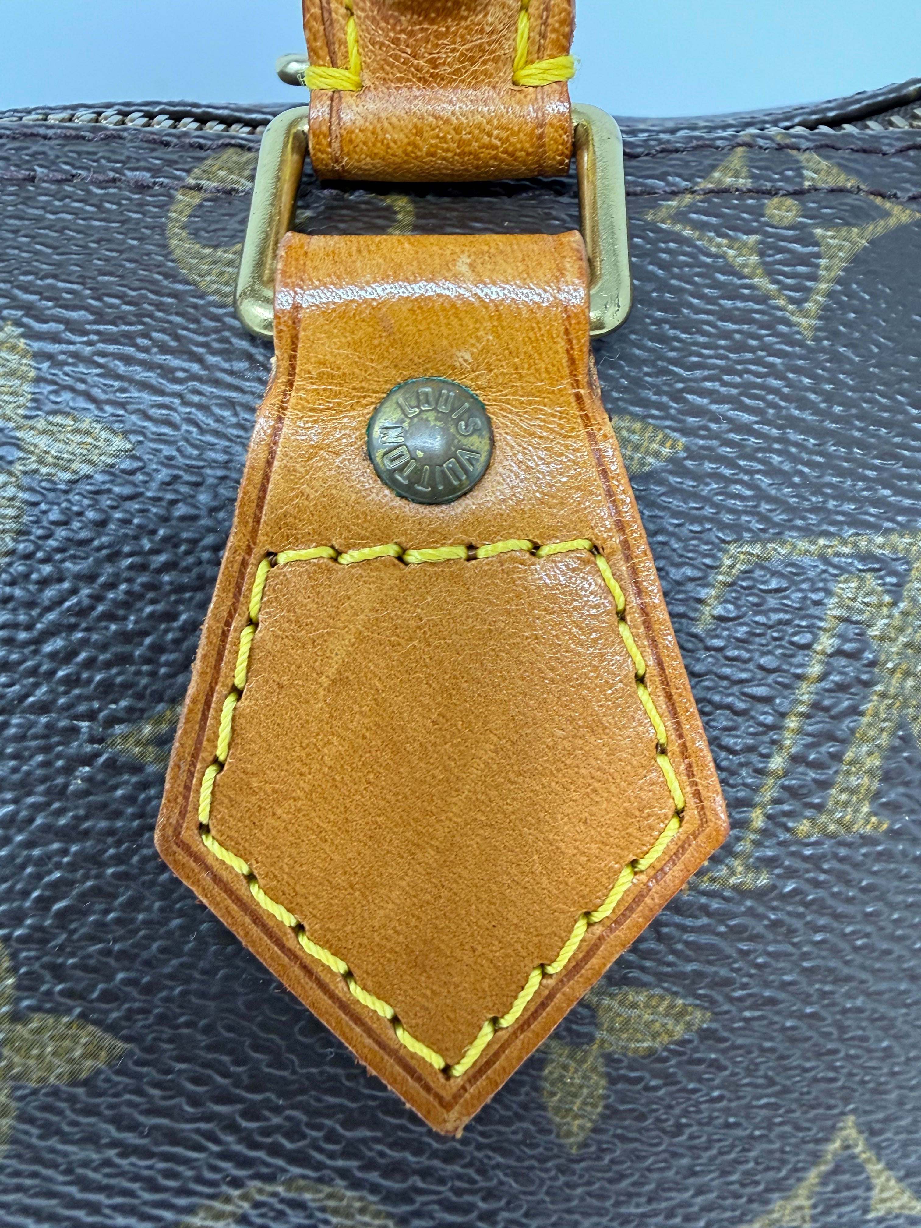 Louis Vuitton Speedy 25 Monogram Handbag| SD0918, Vintage 1998