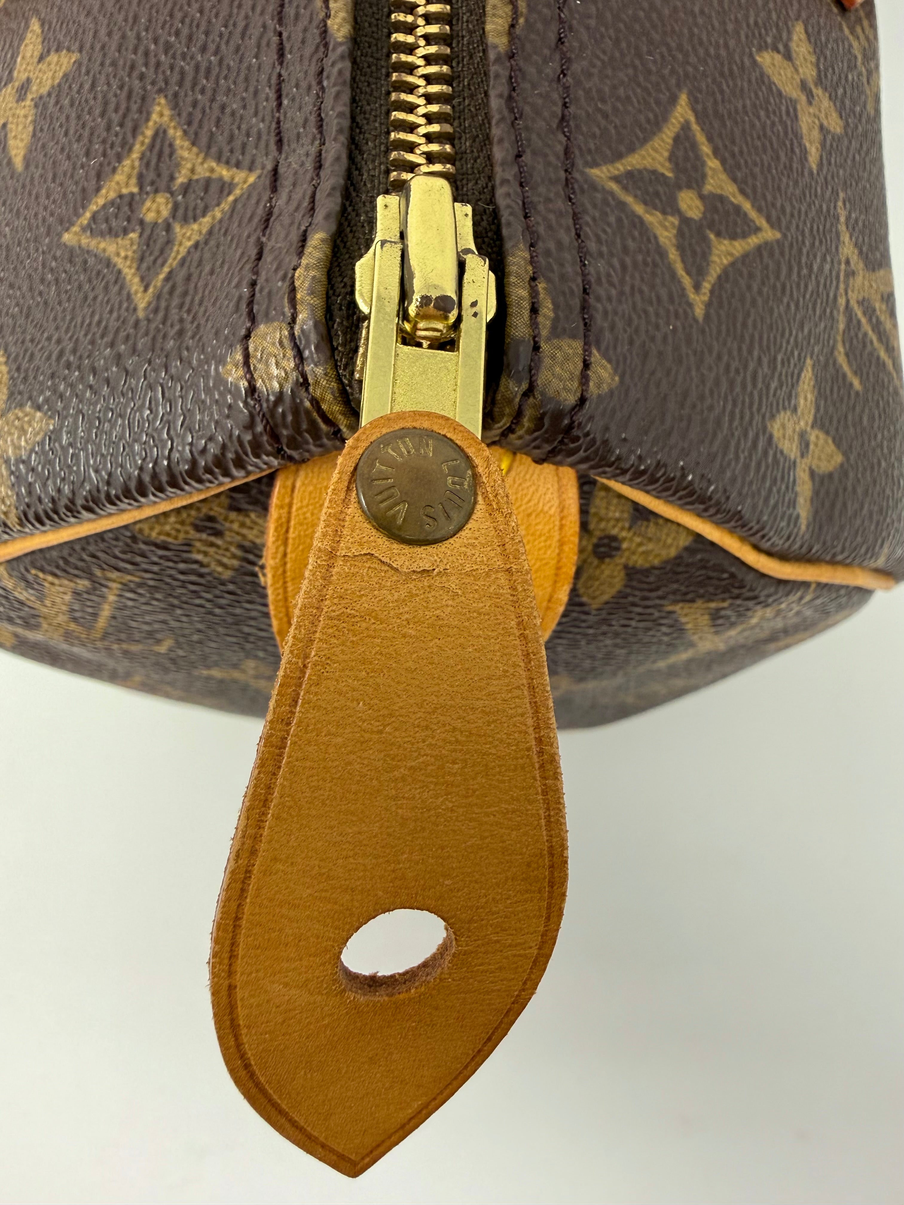 Louis Vuitton Speedy 30, Monogram – Vintage 1997 – SP0967